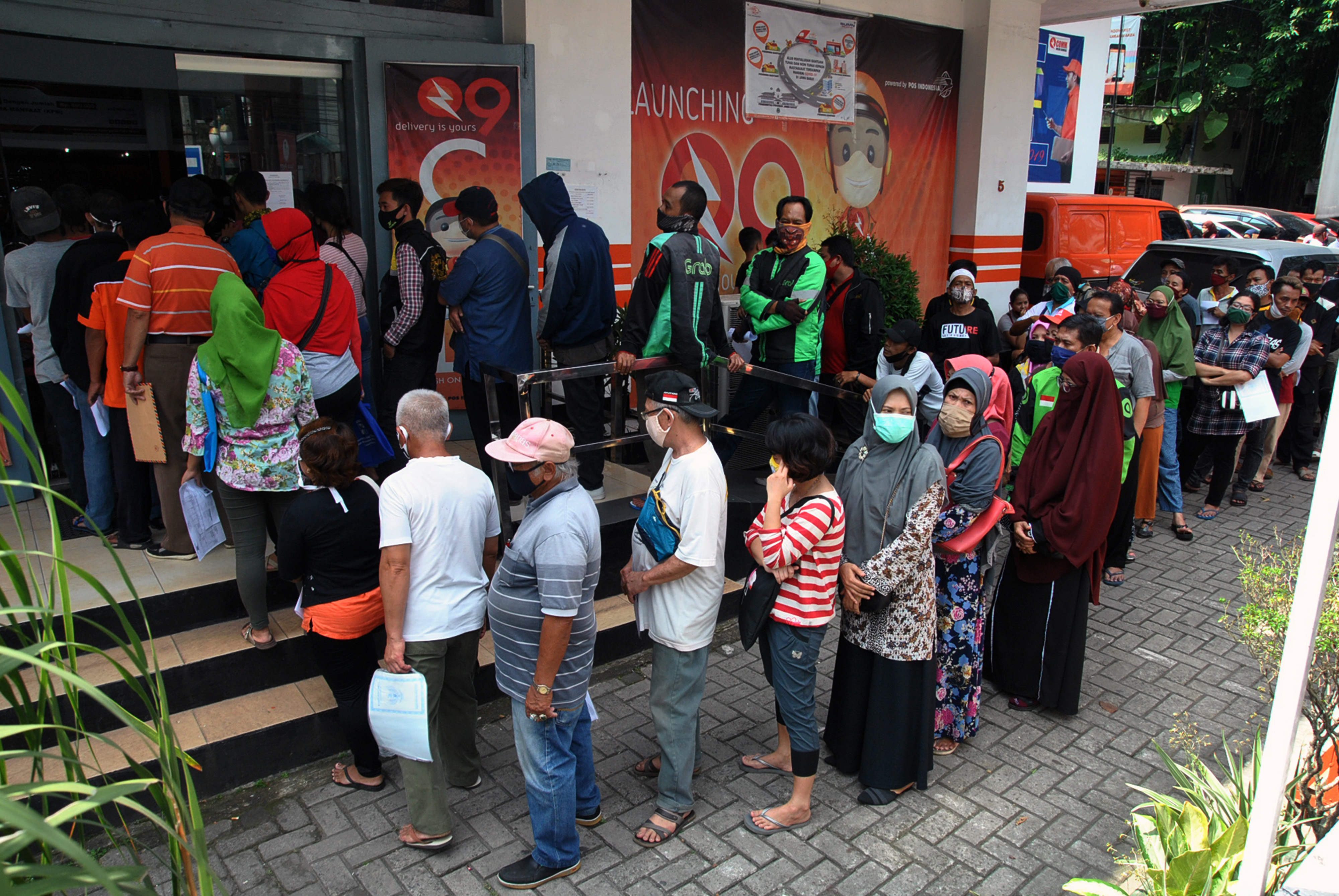 Penerimaan Bansos di Kota Bogor