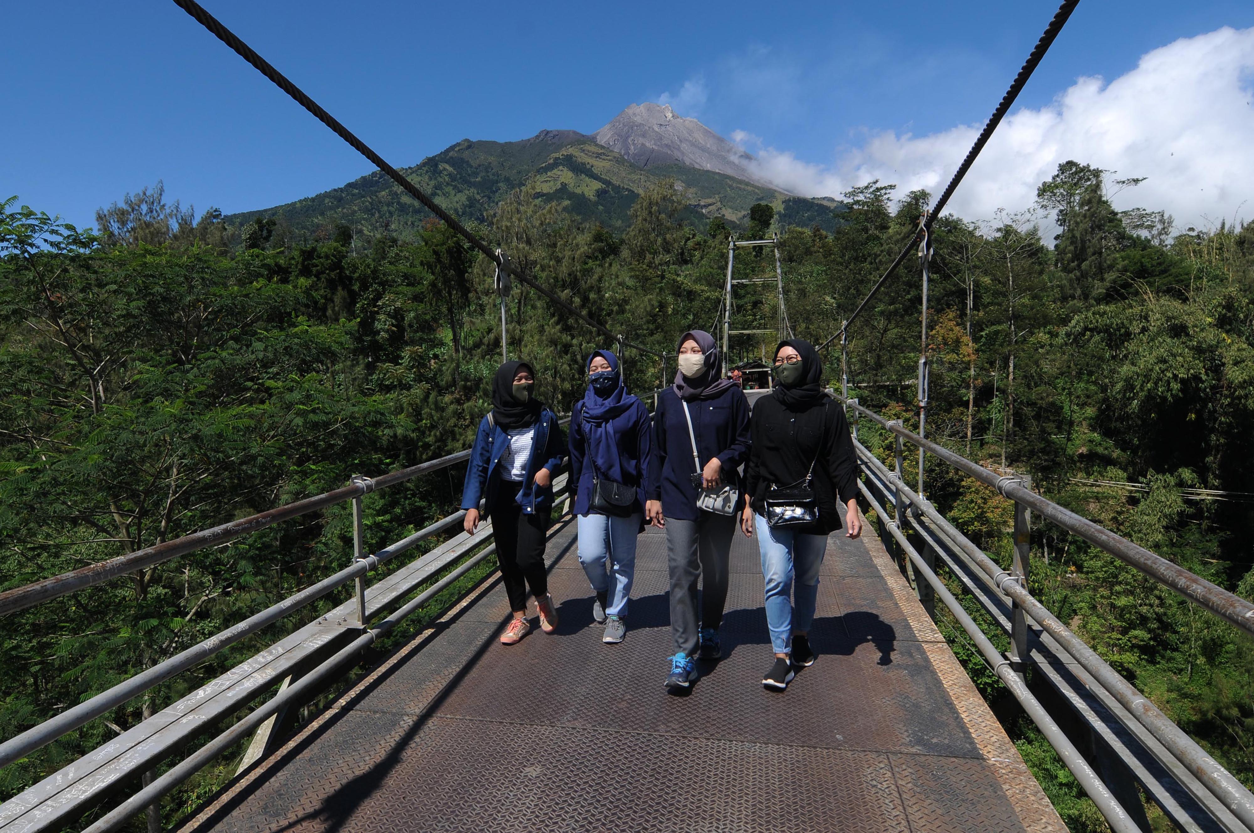 Aktifitas Gempa Gunung Merapi