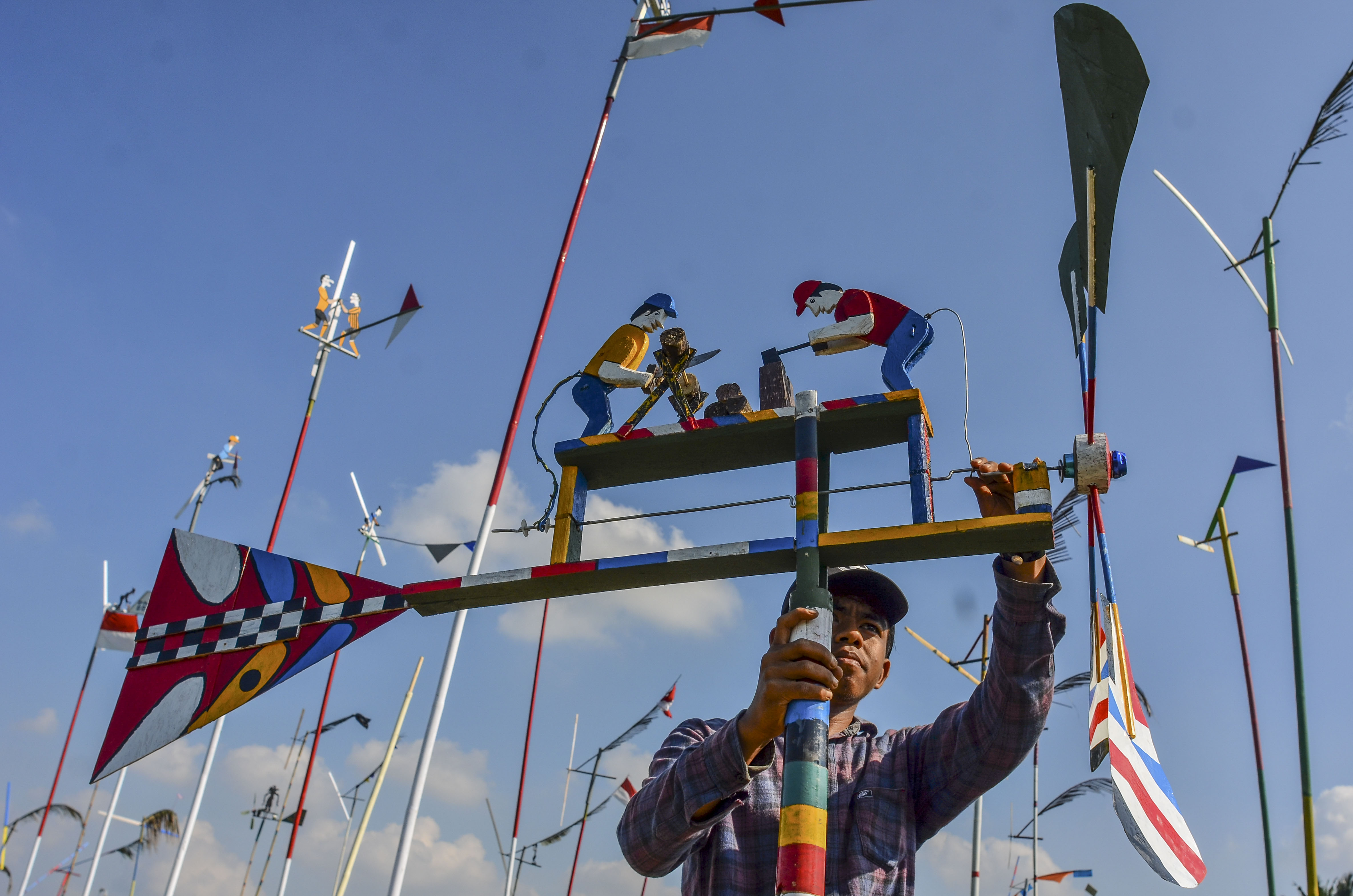 Inovasi Mengusir Burung