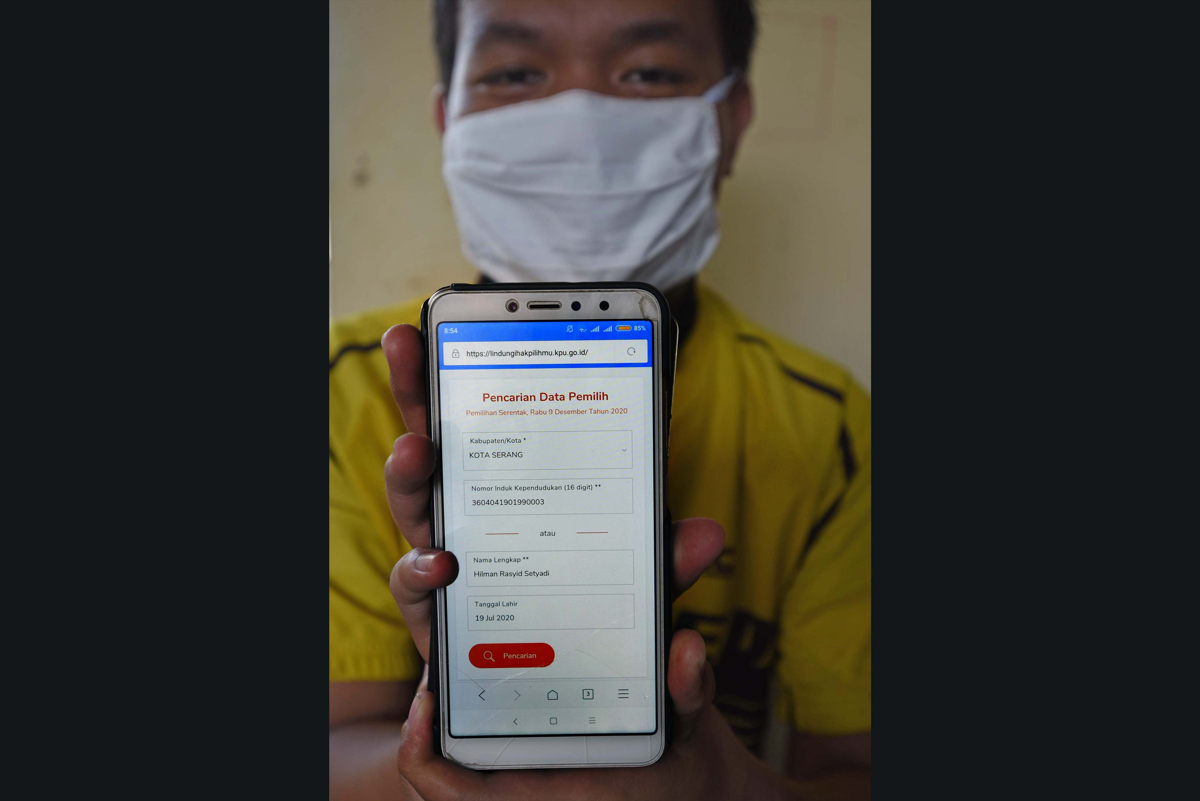 Klik Hak Pilih Secara Daring