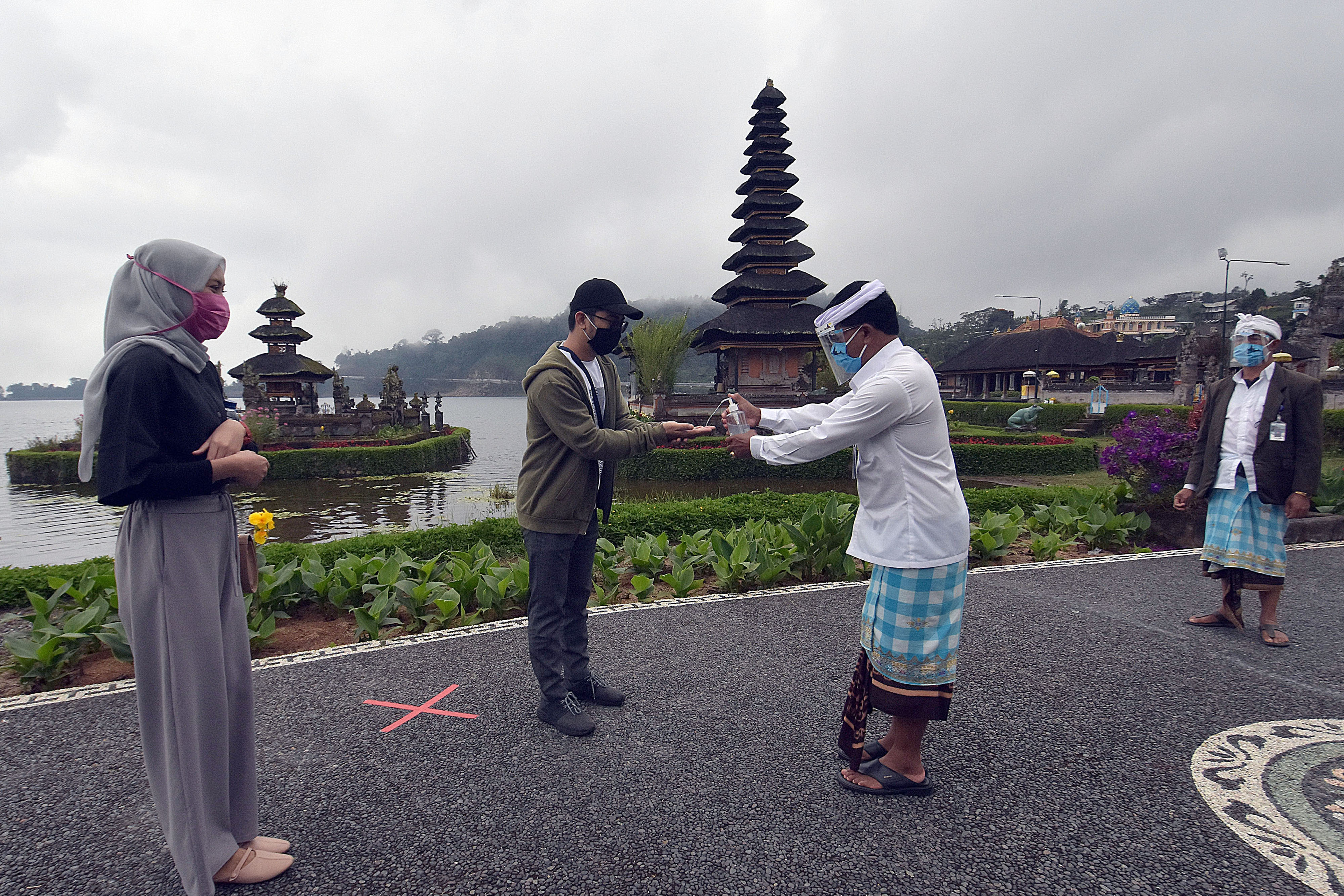 Wisata Tabanan Bali Kembali Dibuka