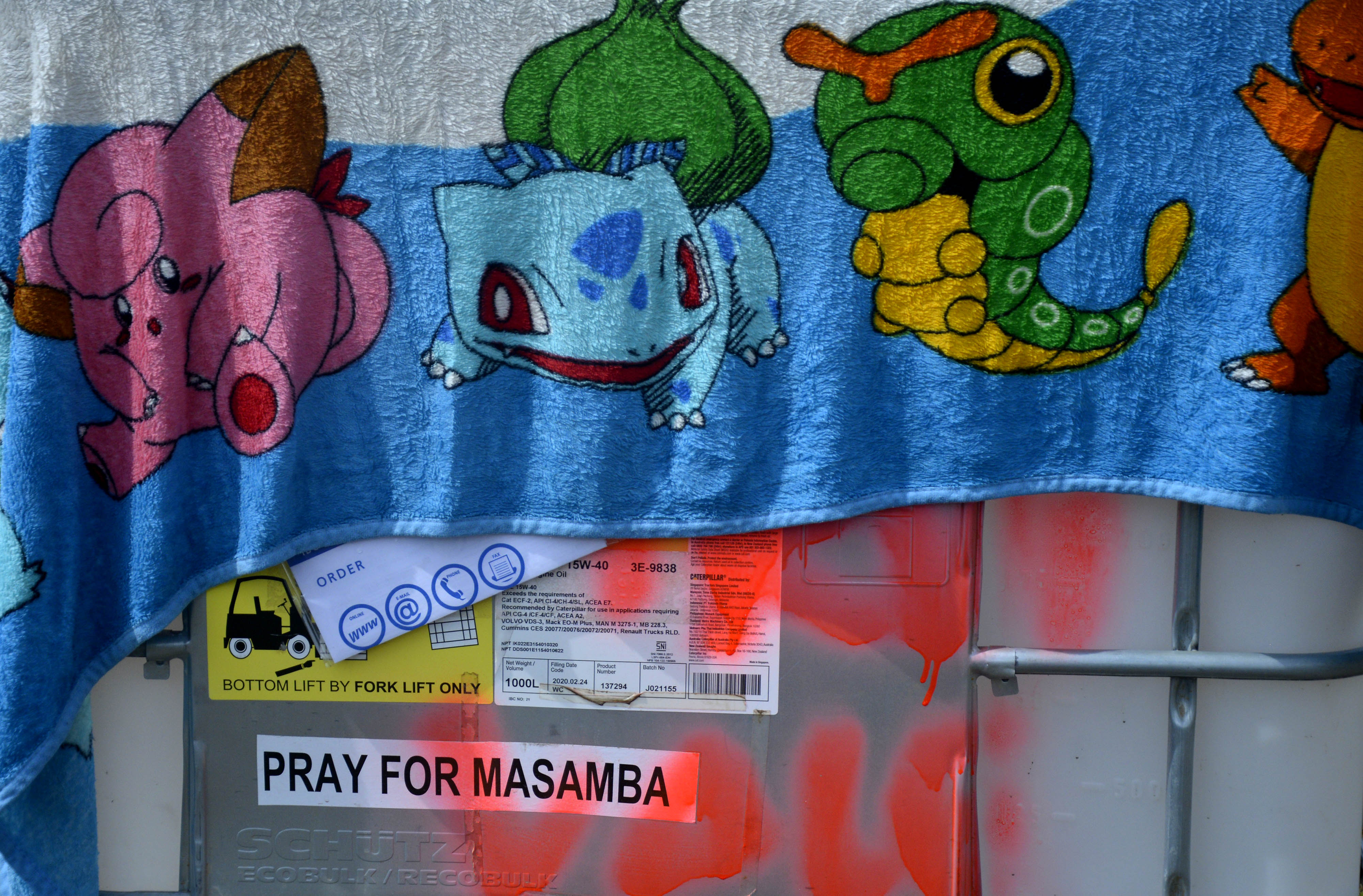 Pengungsi Korban Banjir Bandang di Luwu Utara