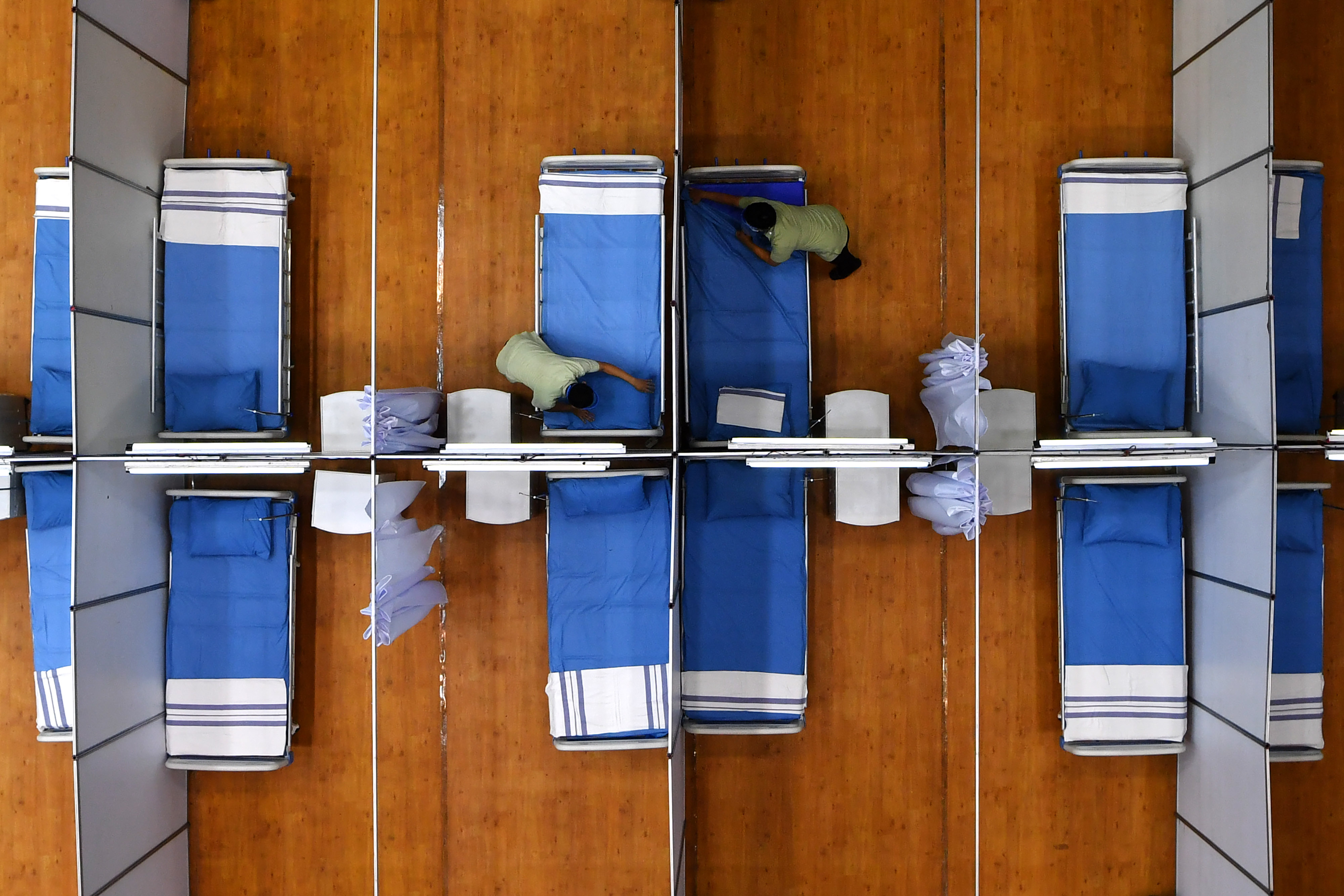 Ruang Isolasi Mandiri Covid-19 di Gresik