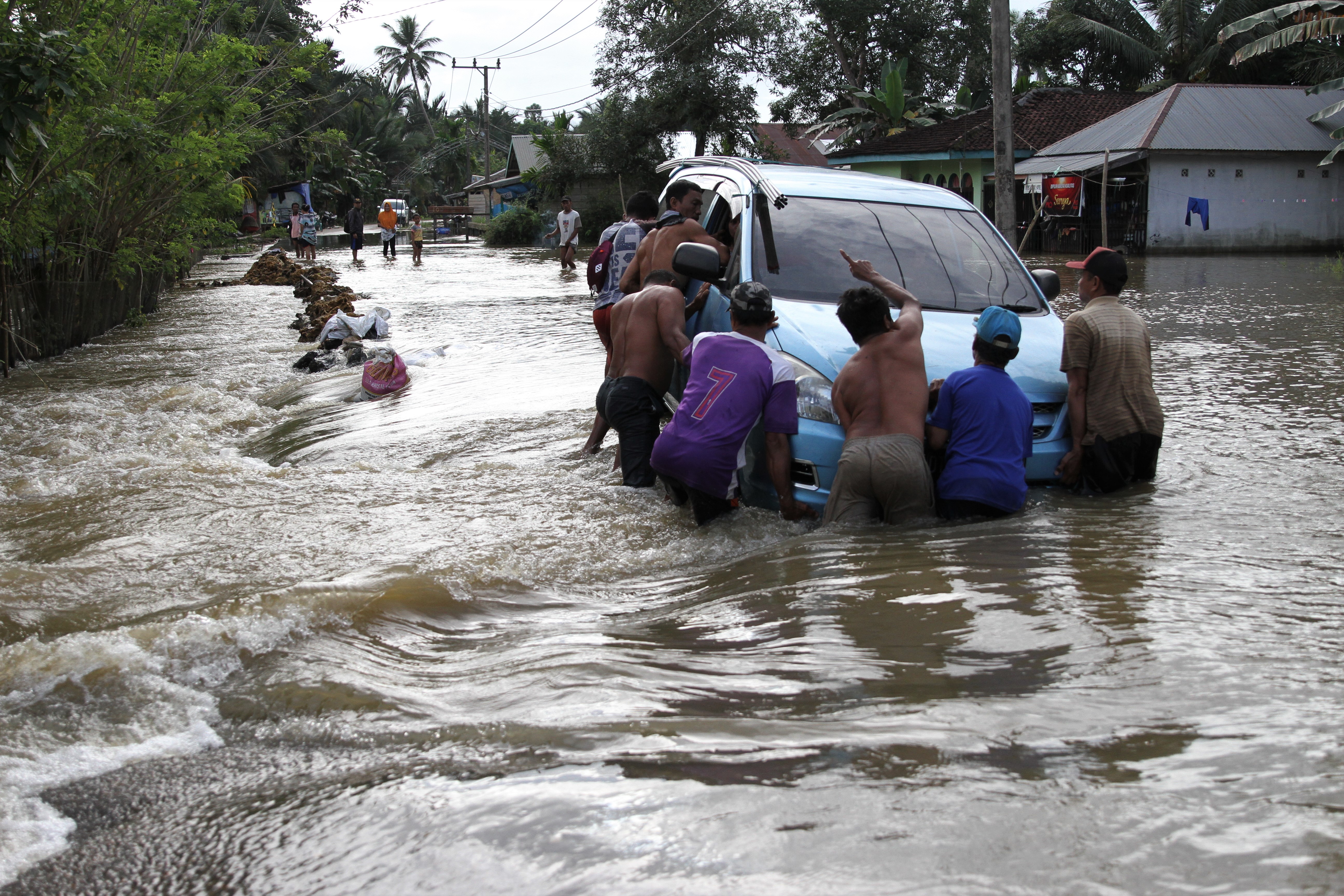 Banjir di Konawe