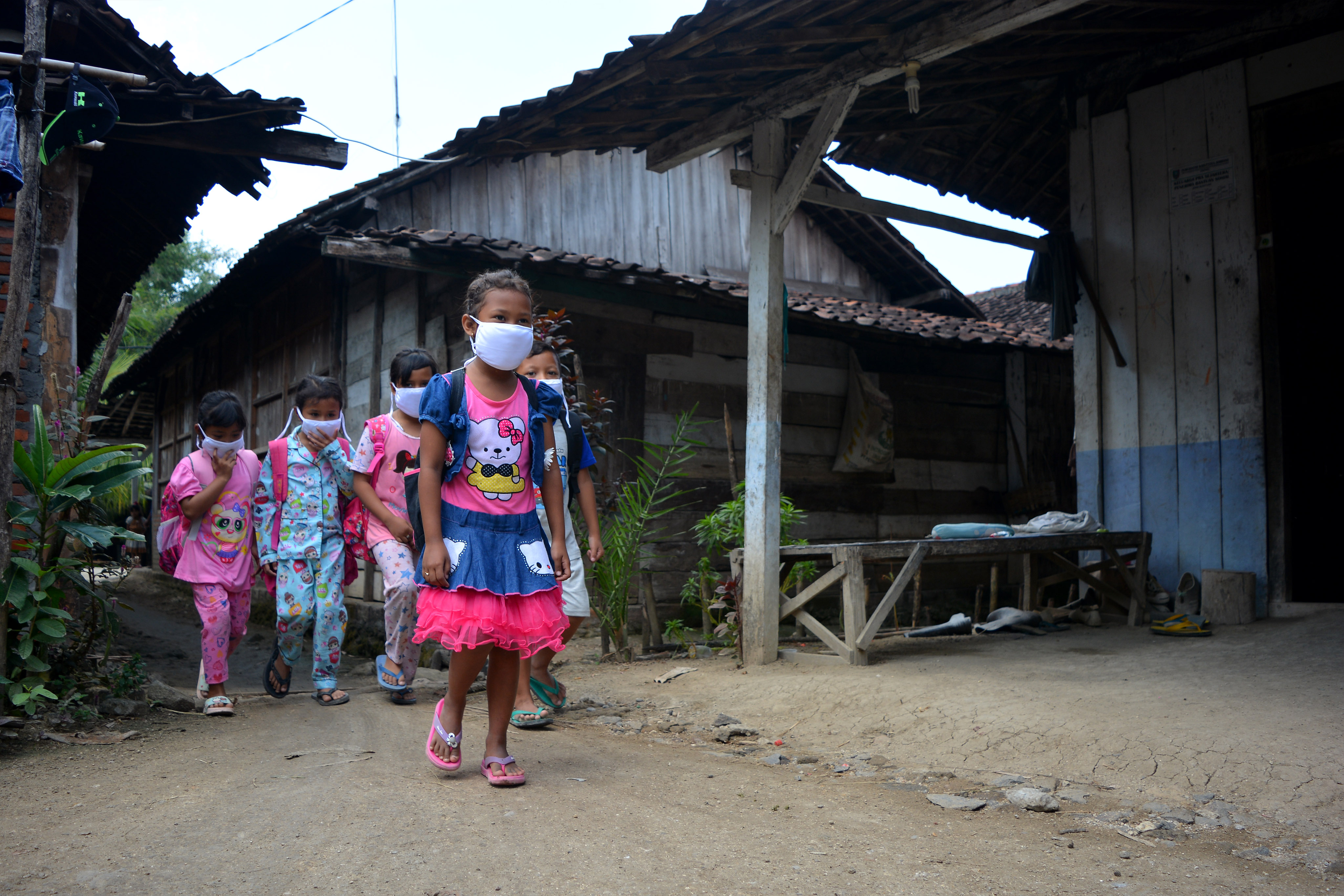 Kendala Belajar Daring di Pelosok Jombang