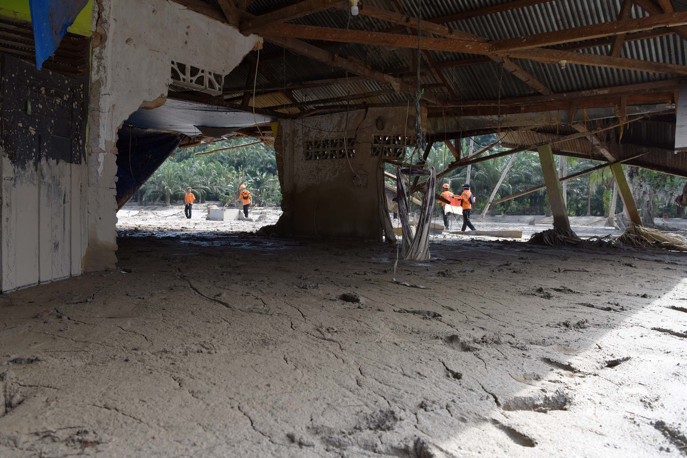 Dampak Banjir Bandang di Petambua