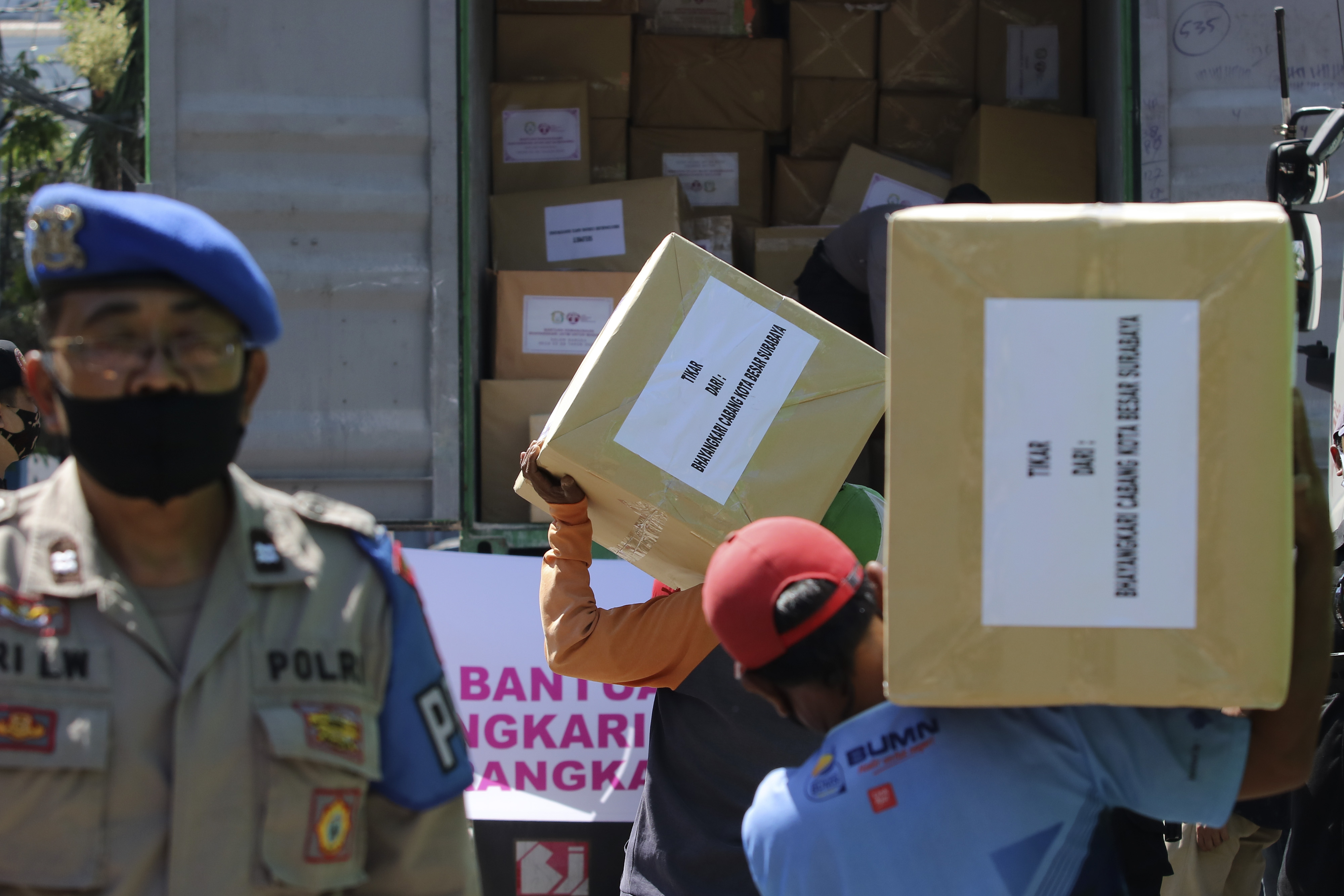 Bantuan untuk Korban Bencana Banjir Masamba