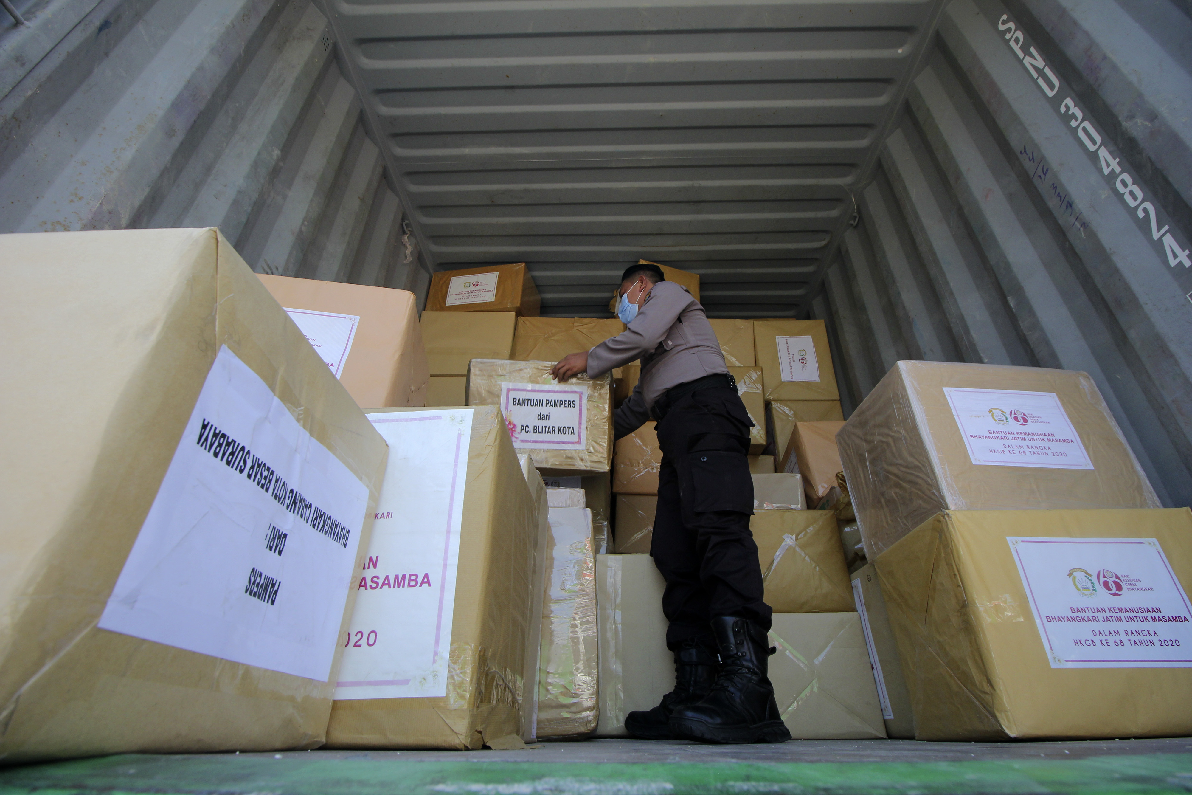 Bantuan untuk Korban Bencana Banjir Masamba