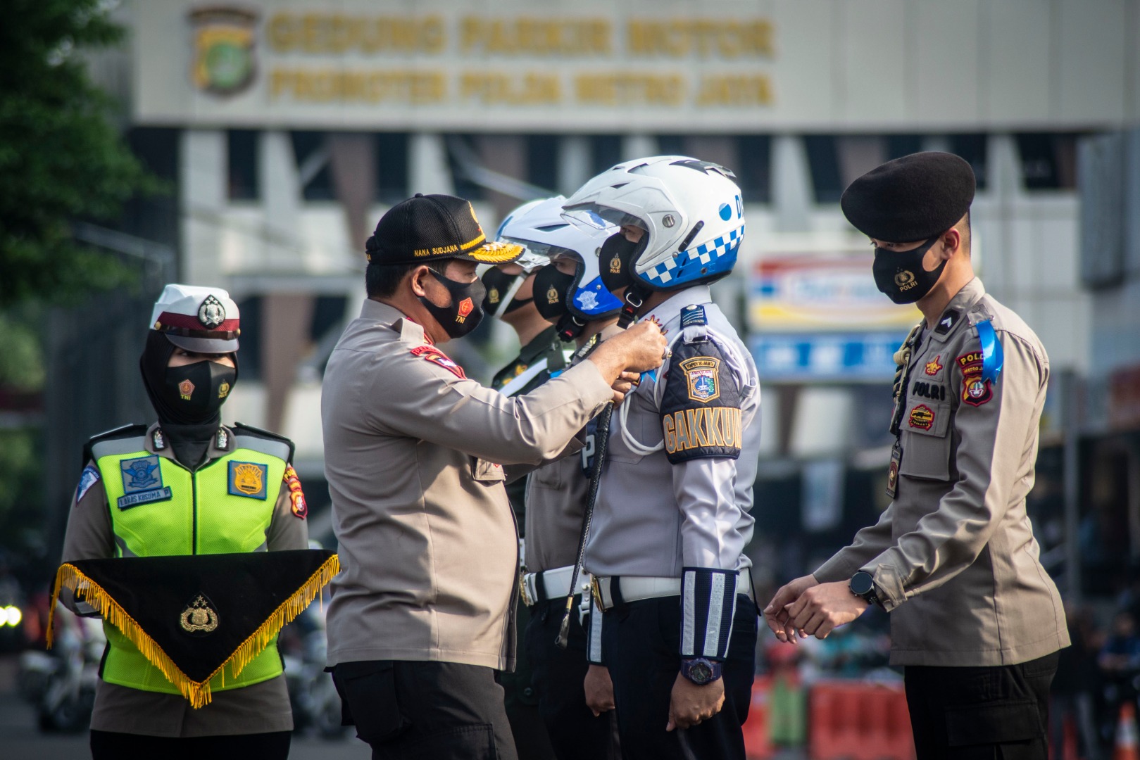 Apel Gelar Pasukan Operasi Patuh Jaya 2020