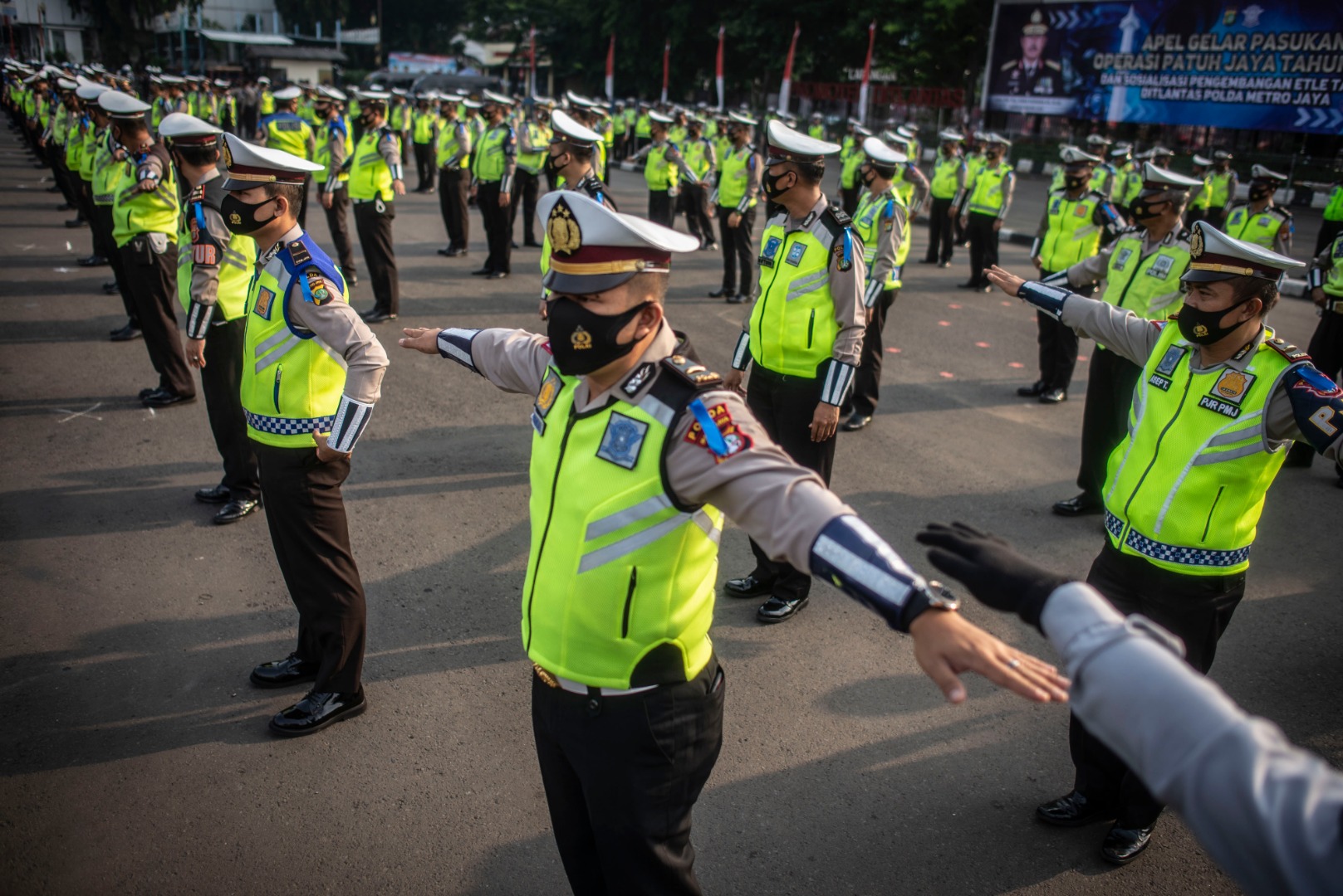 Apel Gelar Pasukan Operasi Patuh Jaya 2020