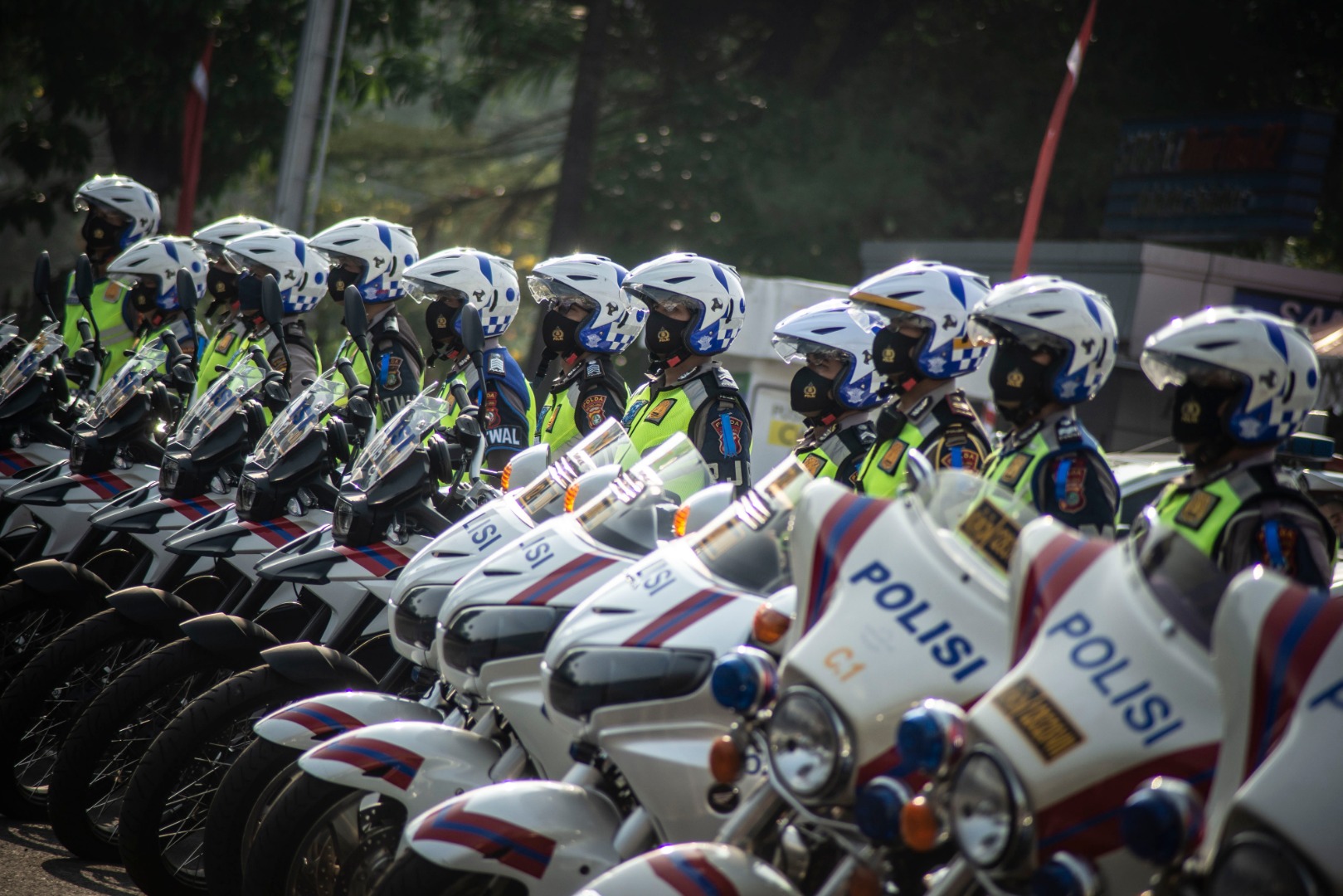 Apel Gelar Pasukan Operasi Patuh Jaya 2020