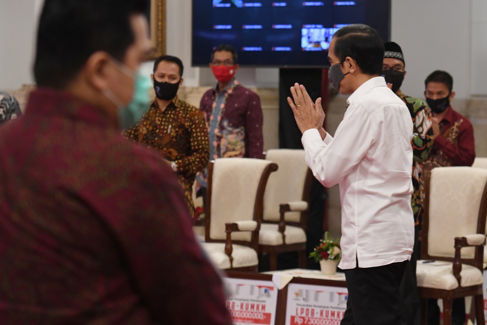 Penyaluran Dana Bergulir untuk Koperasi