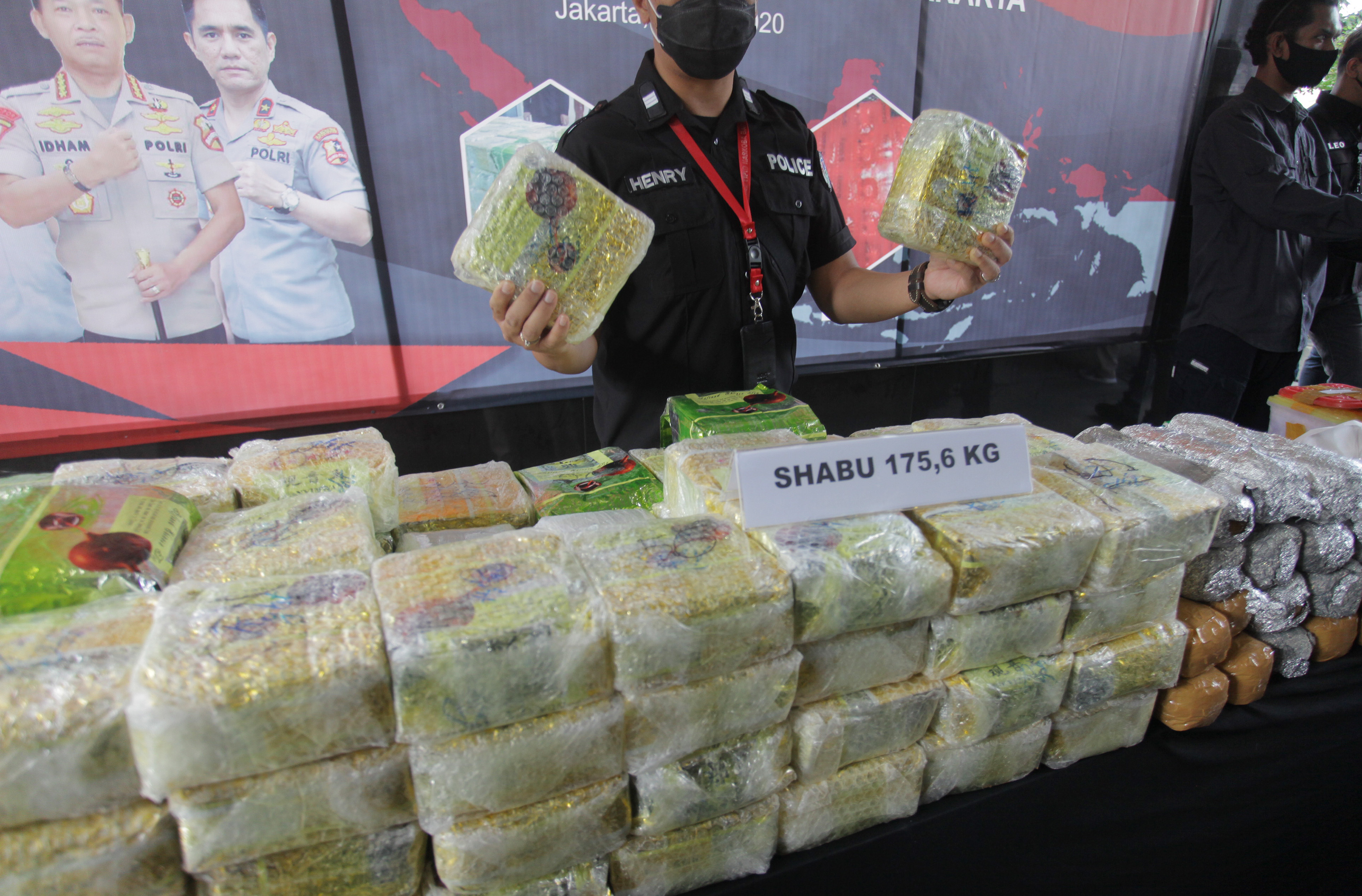 Pemusnahan Barang Bukti Narkotika