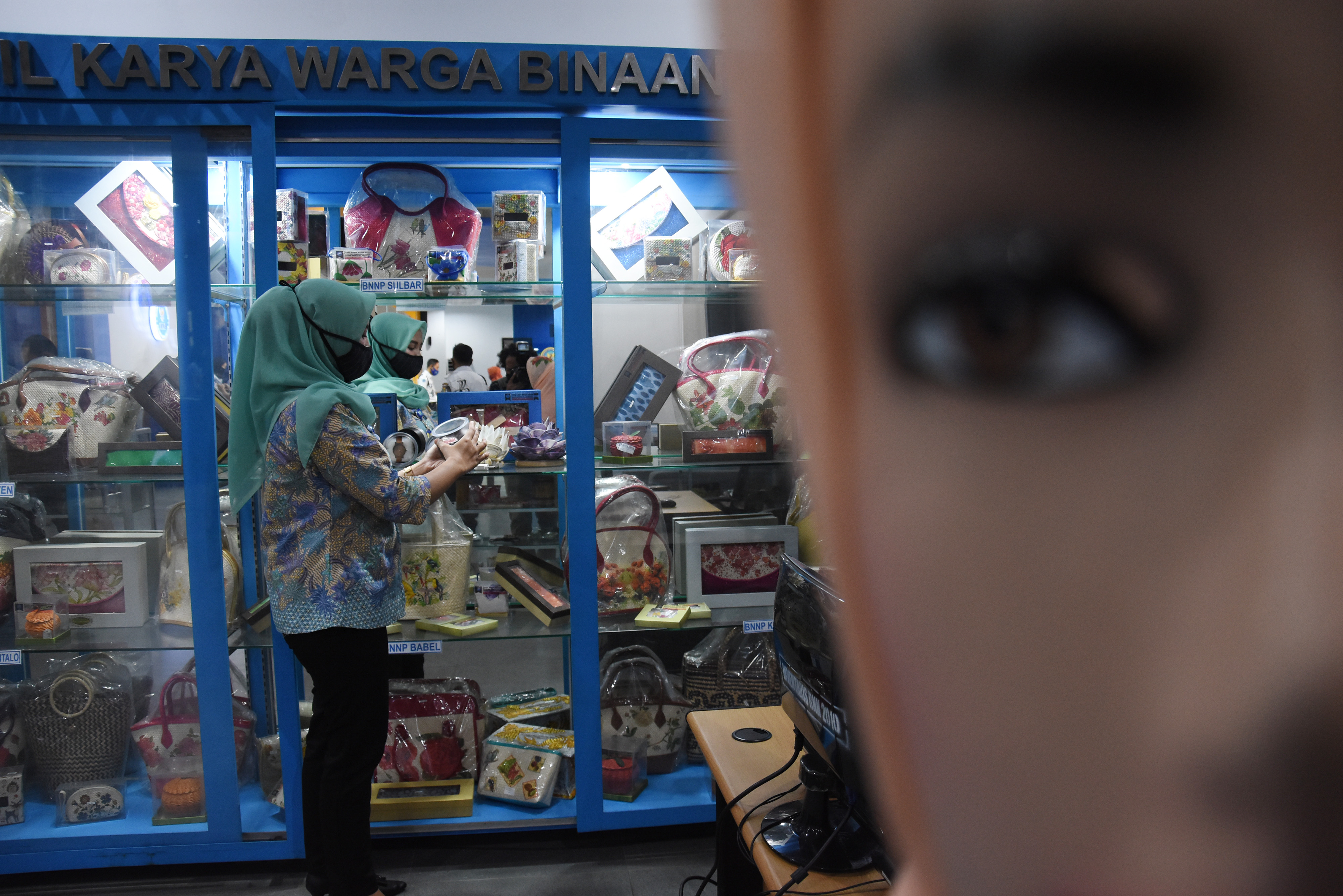 Toko Stop Narkoba di BNN