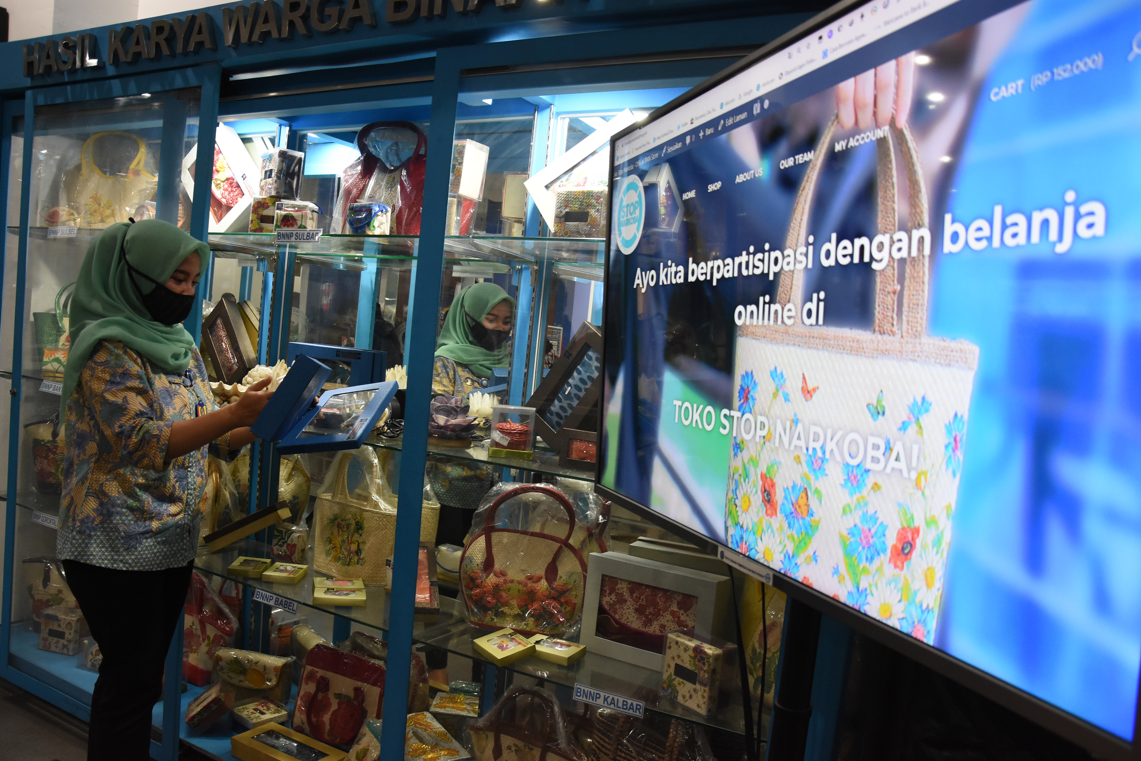 Toko Stop Narkoba di BNN