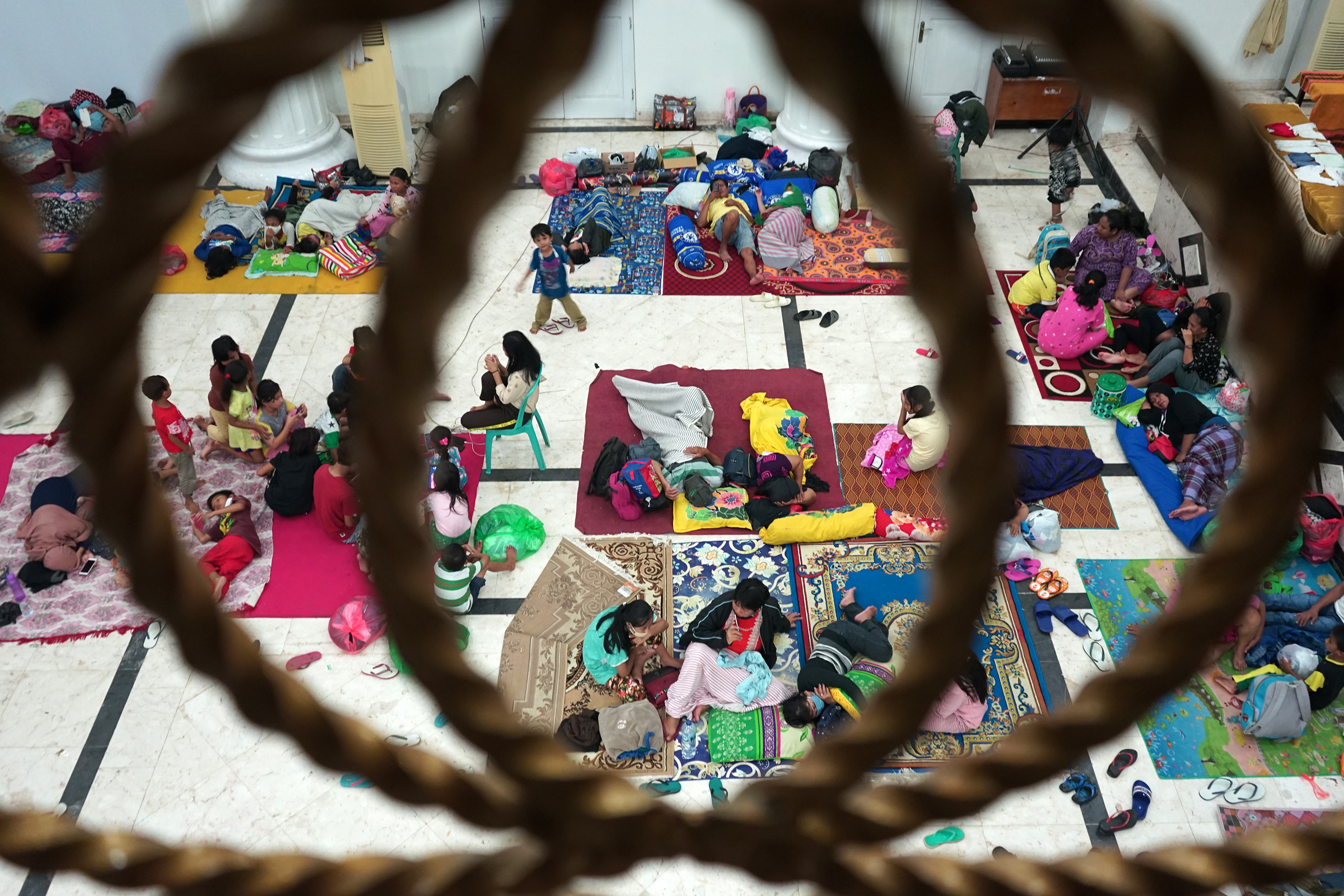 Pengungsi Banjir Gorontalo