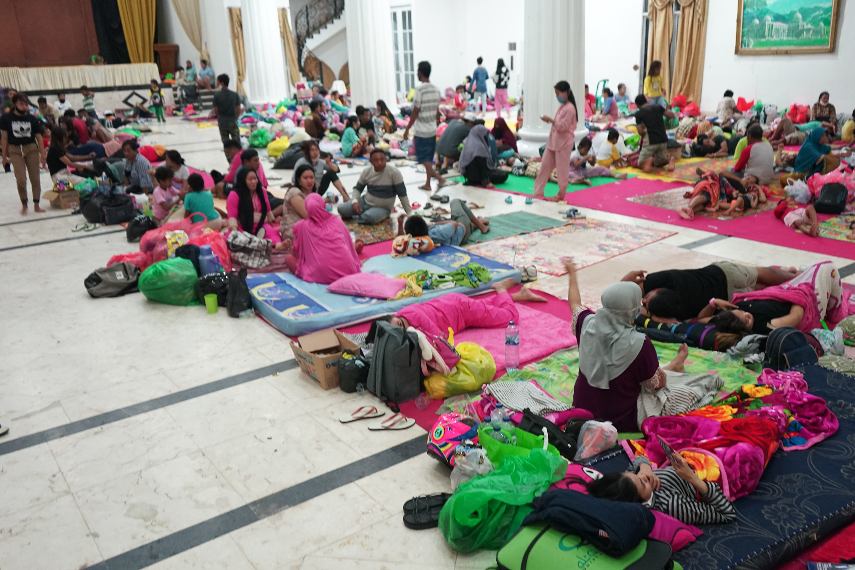 Pengungsi Banjir Gorontalo