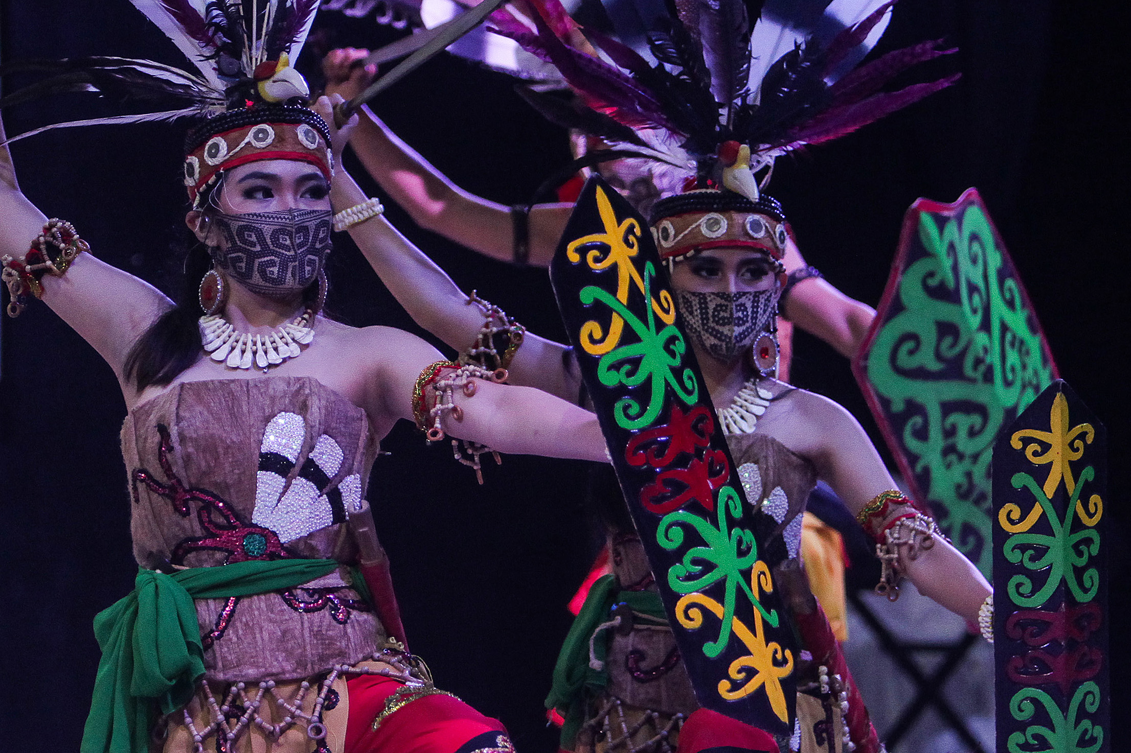 Pagelaran Tari Lintas Budaya Daerah