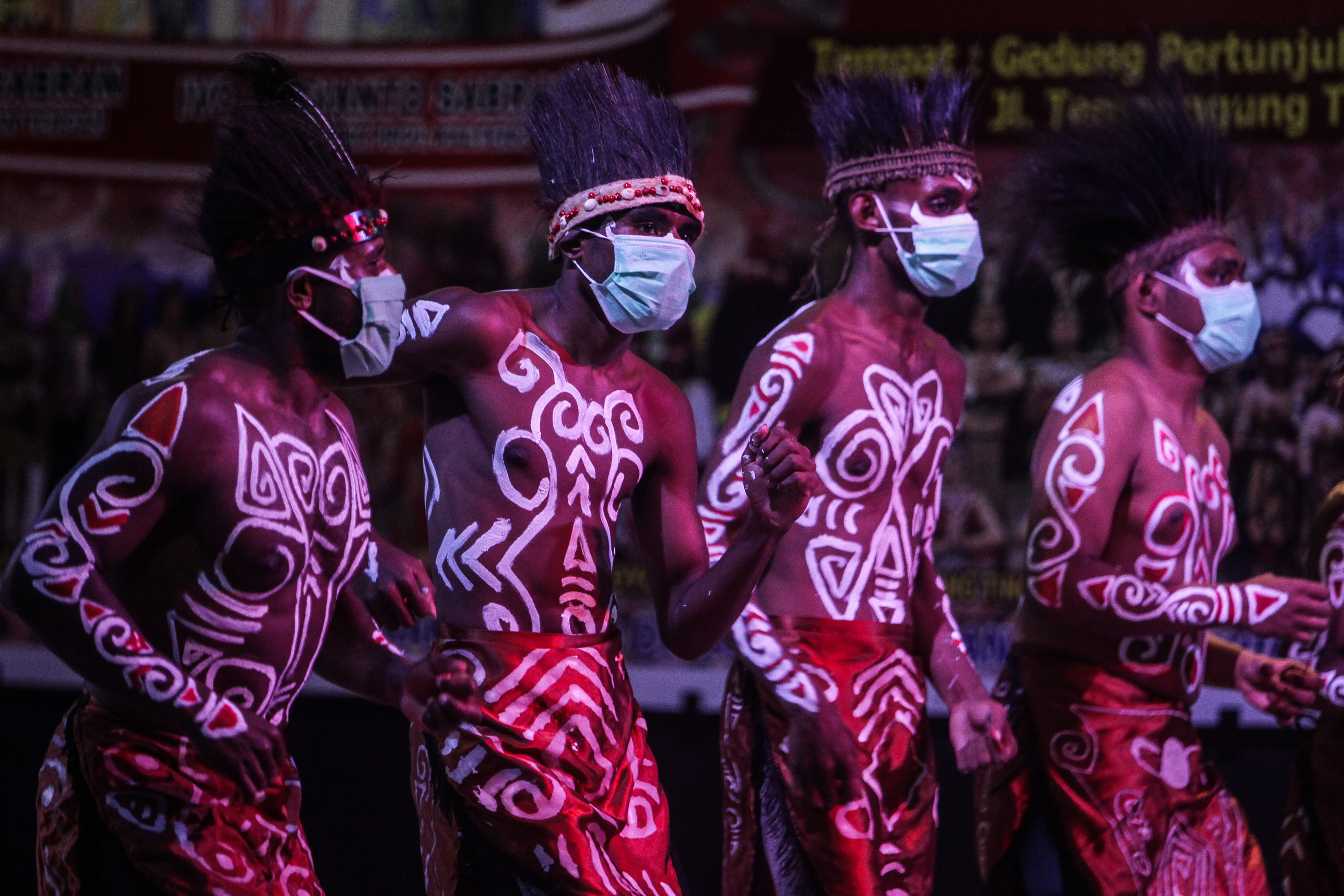 Pagelaran Tari Lintas Budaya Daerah