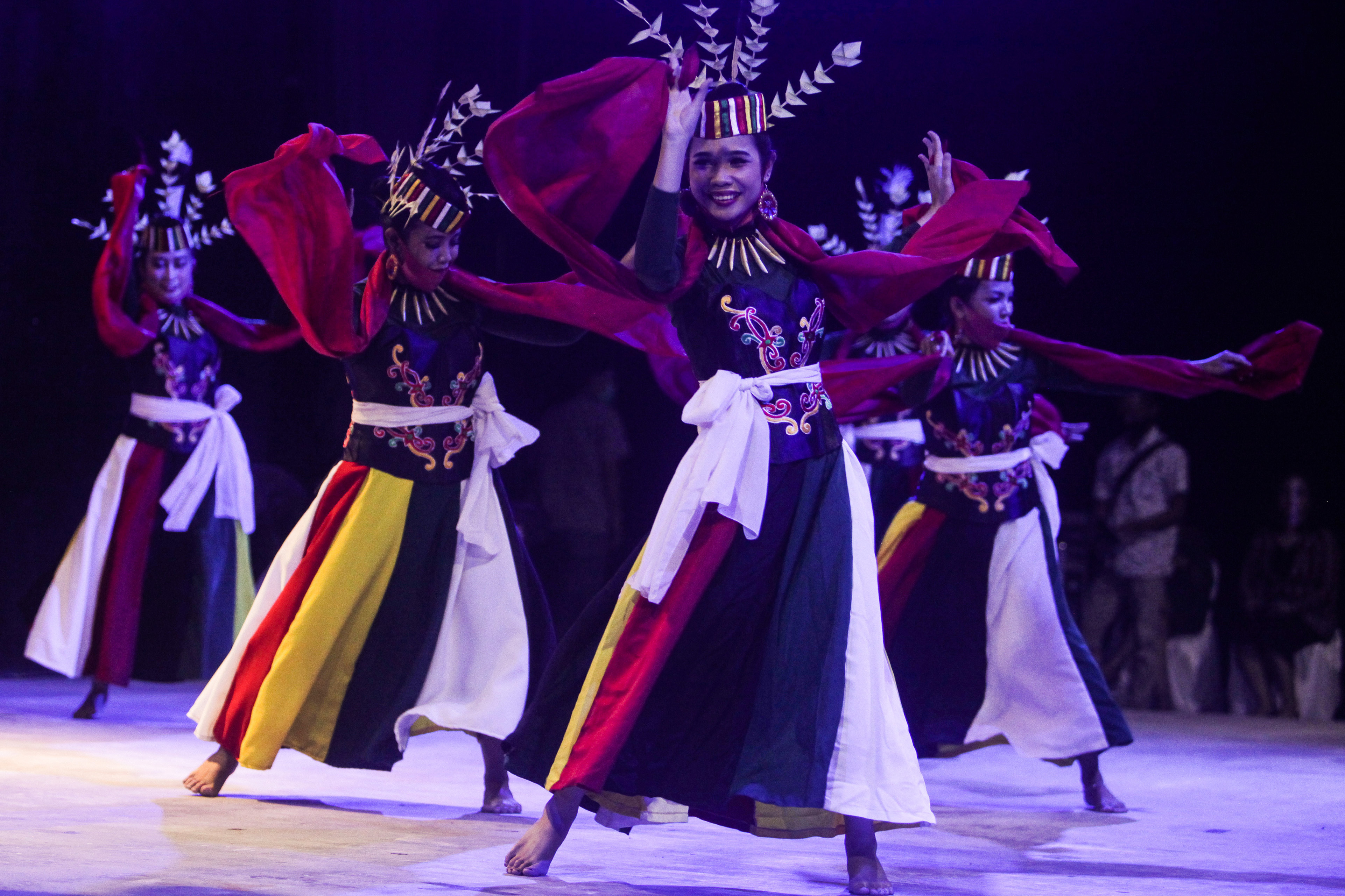 Pagelaran Tari Lintas Budaya Daerah