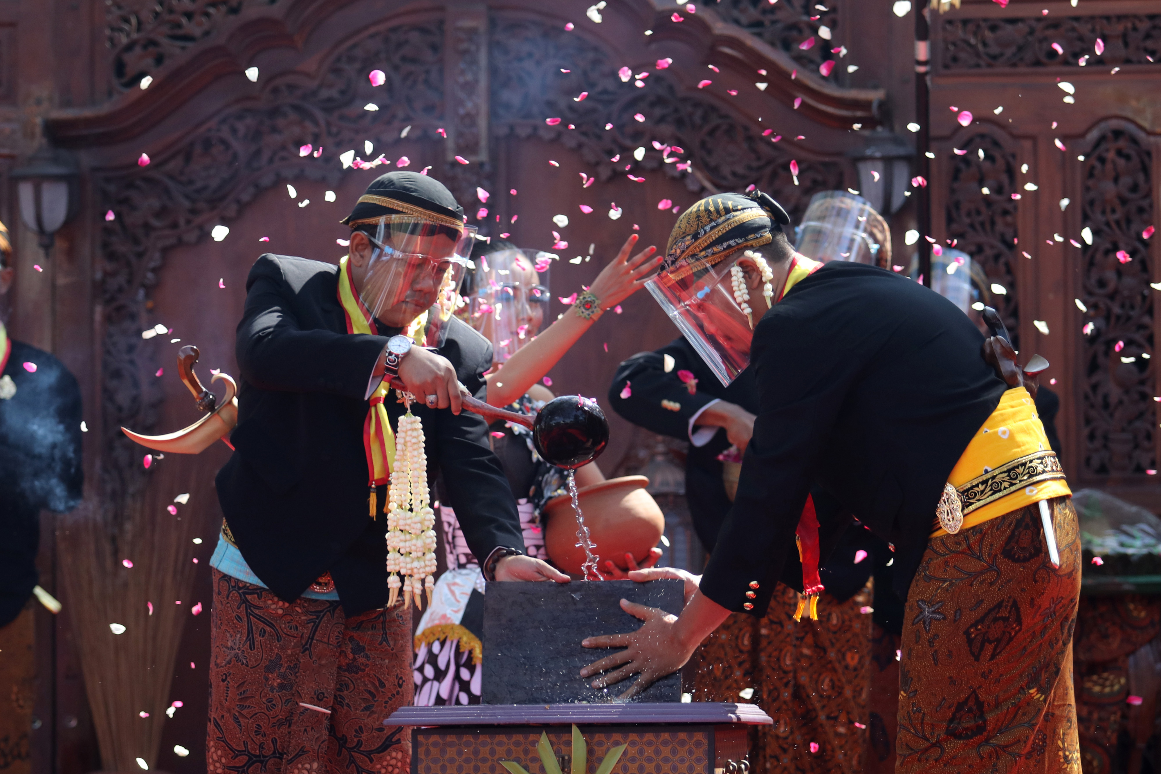 Upacara Manusuk Sima Kediri