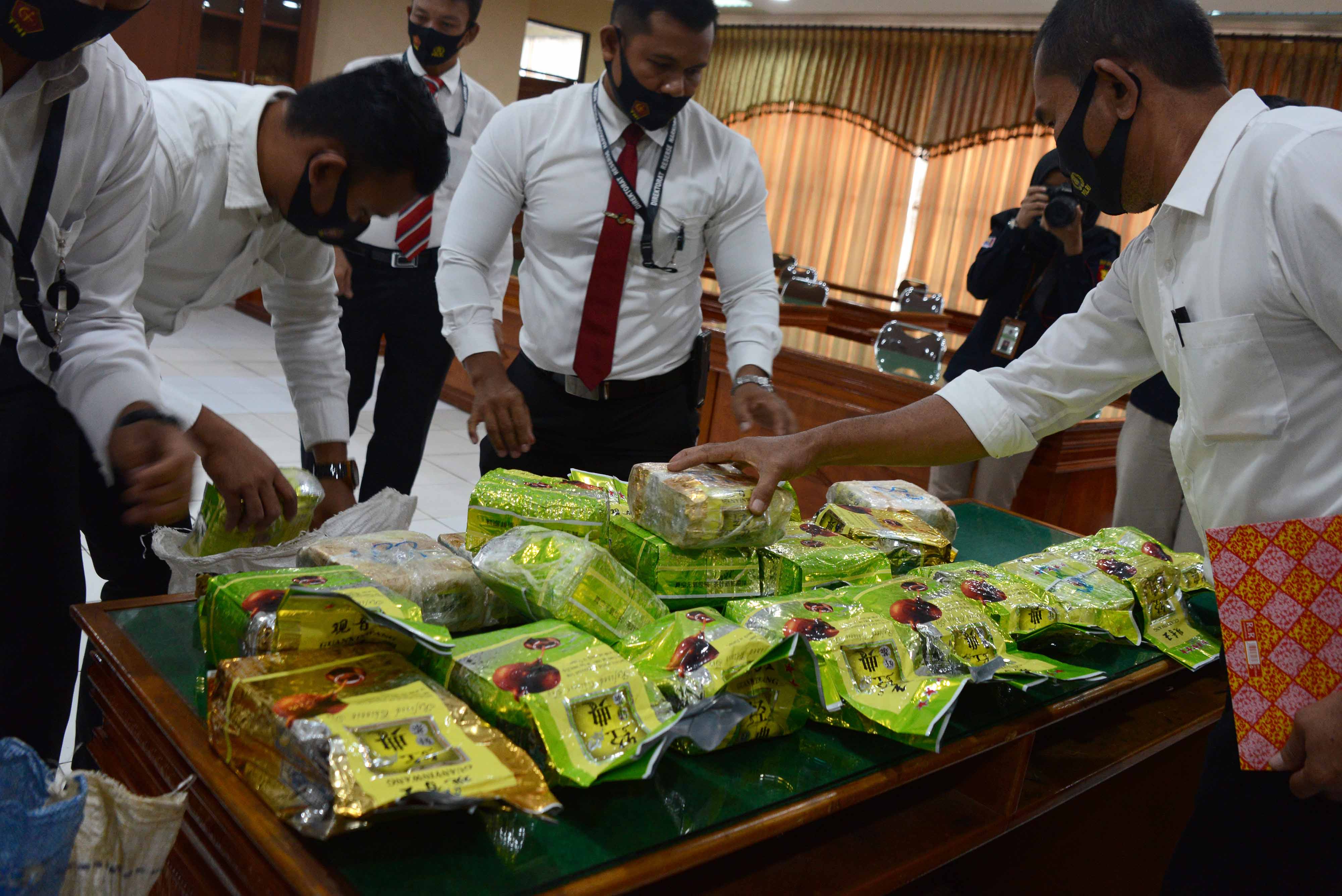 Peredaran Narkoba Lewat Jalur Laut