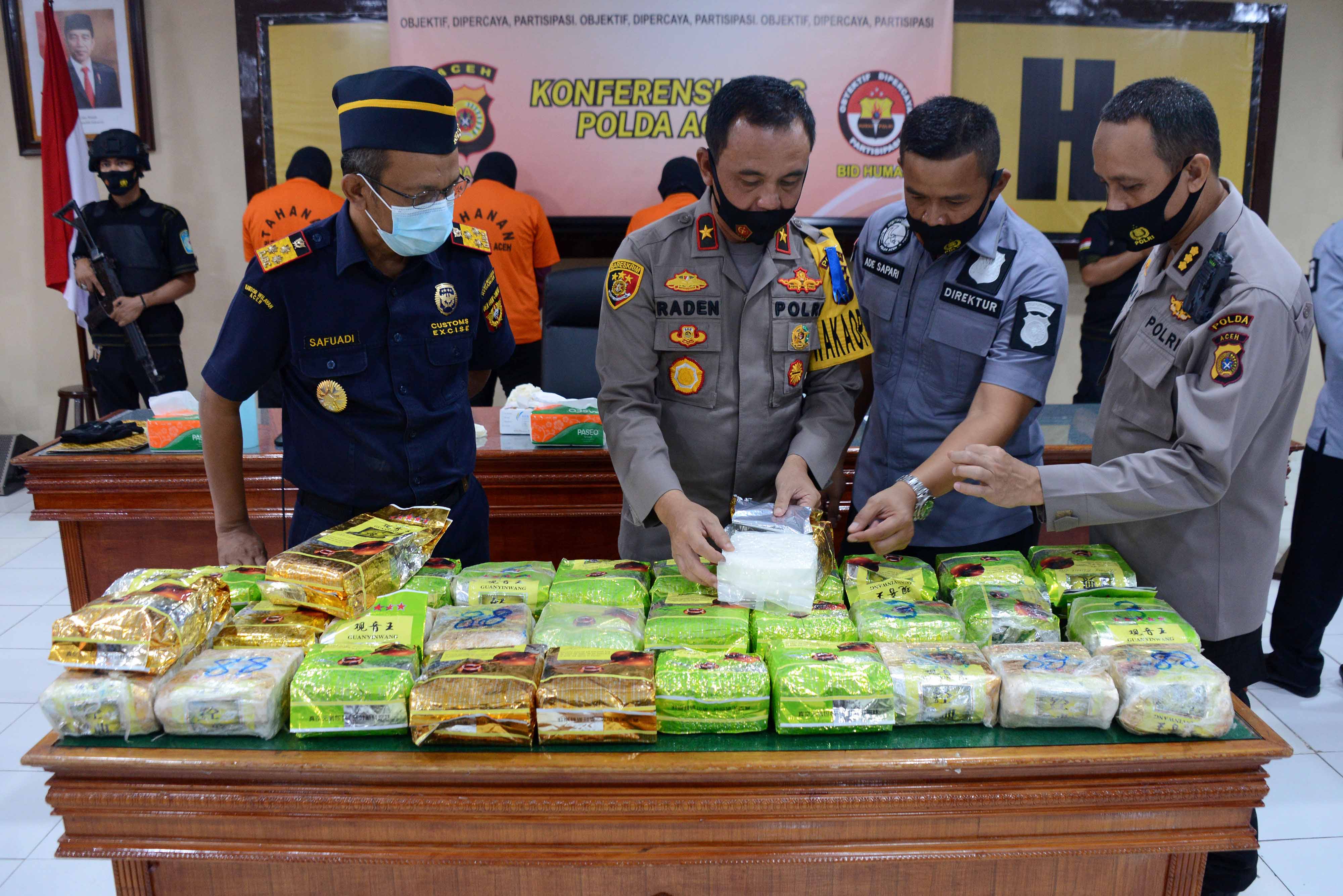 Peredaran Narkoba Lewat Jalur Laut