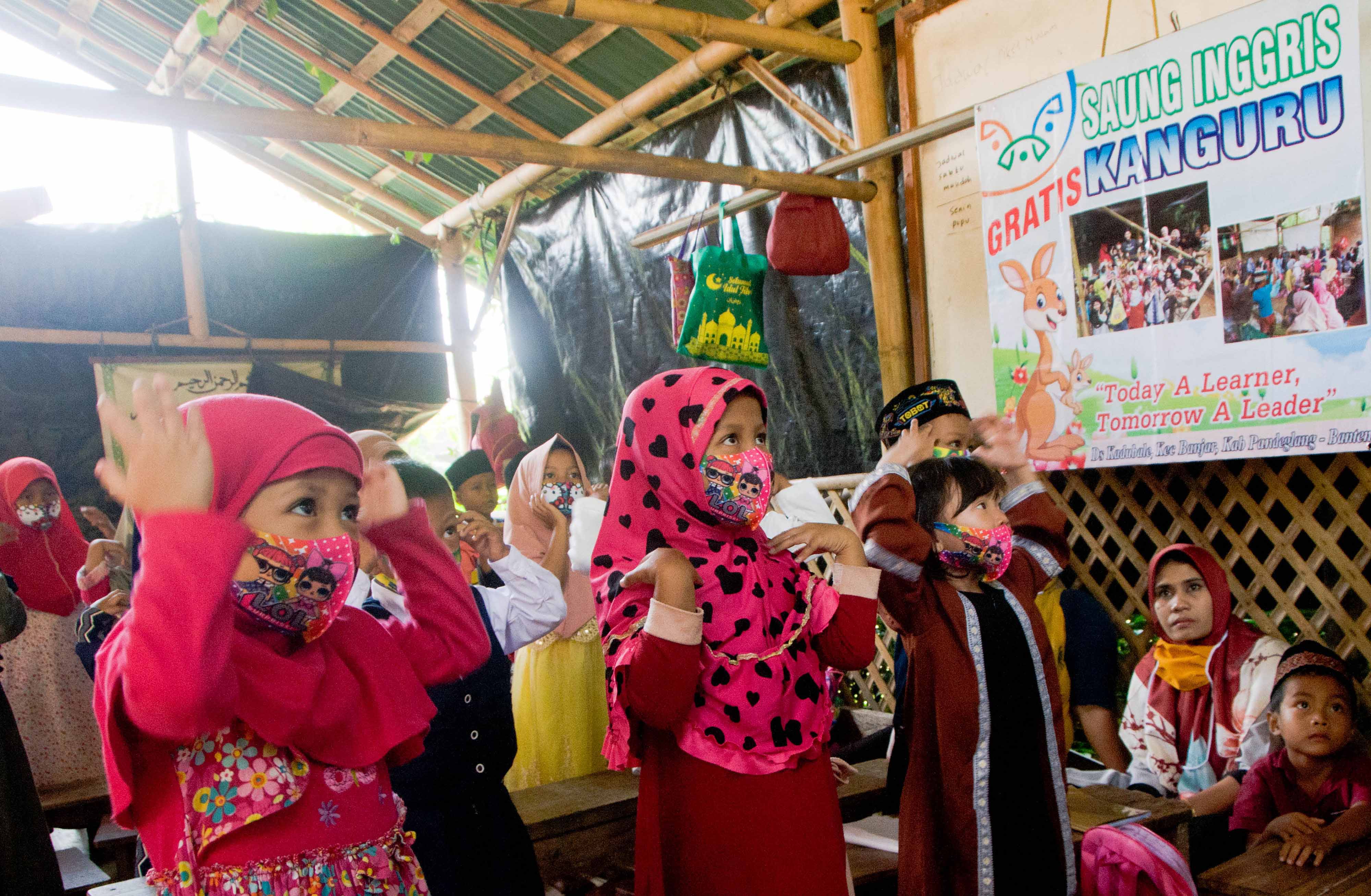 Belajar Bahasa Ingris Usia Dini