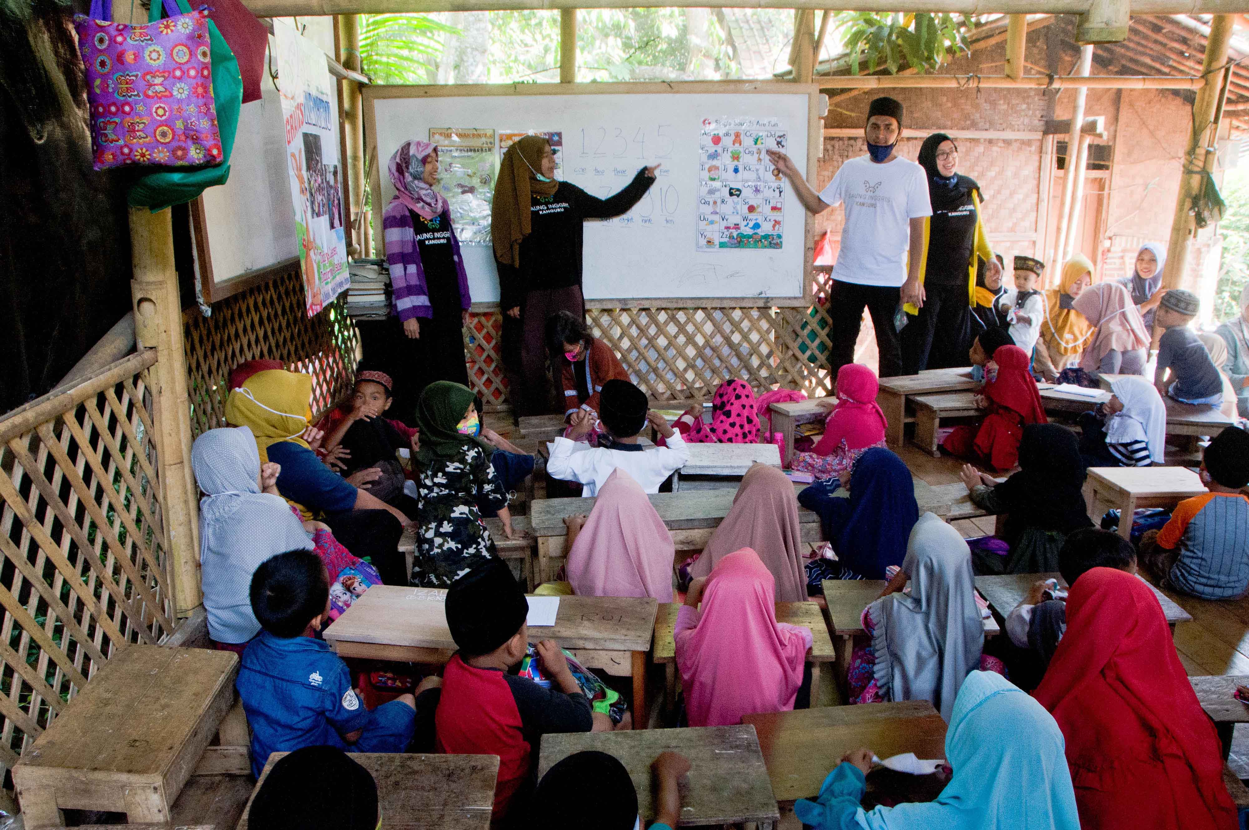 Belajar Bahasa Ingris Usia Dini