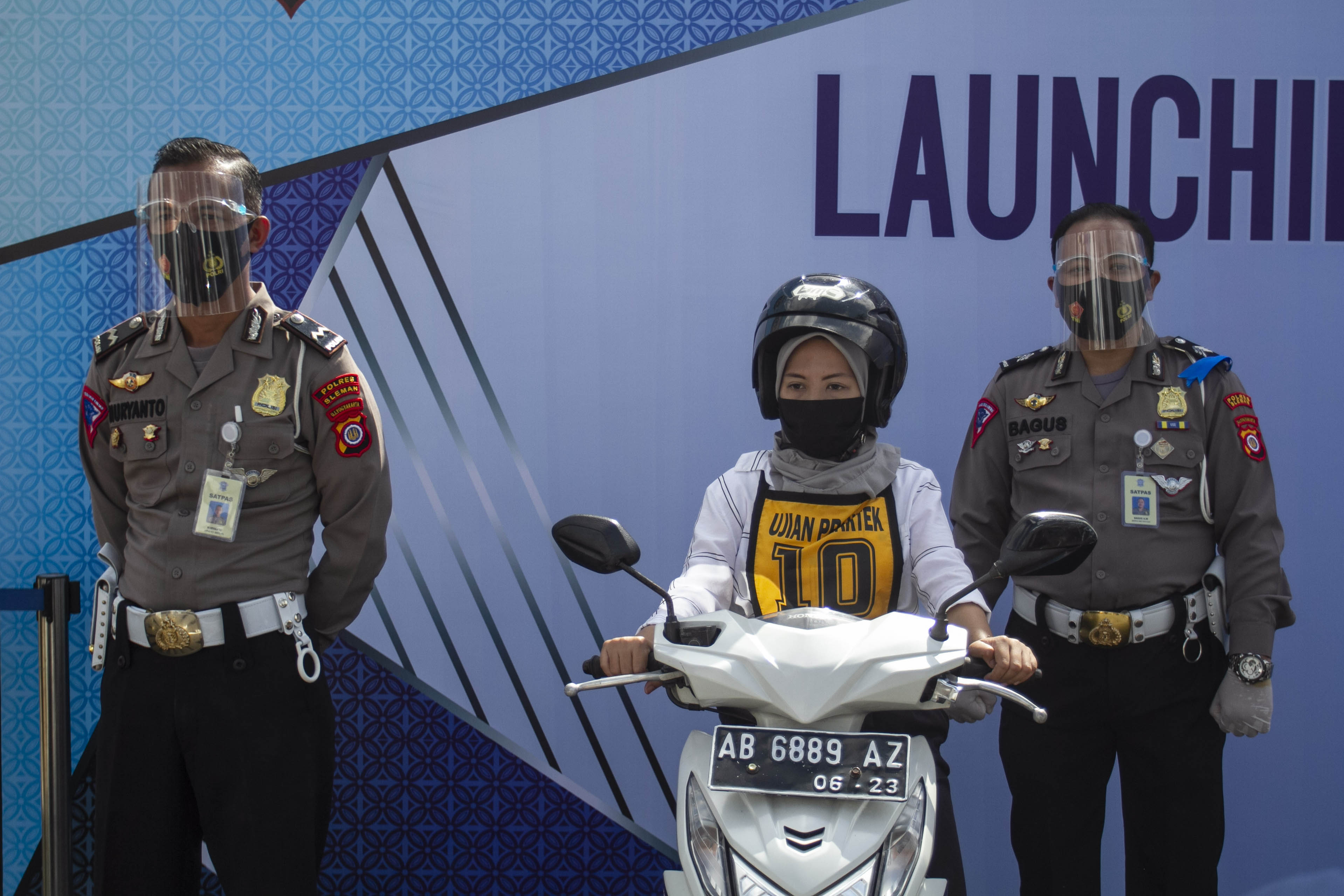 Layanan SIM Masuk Desa