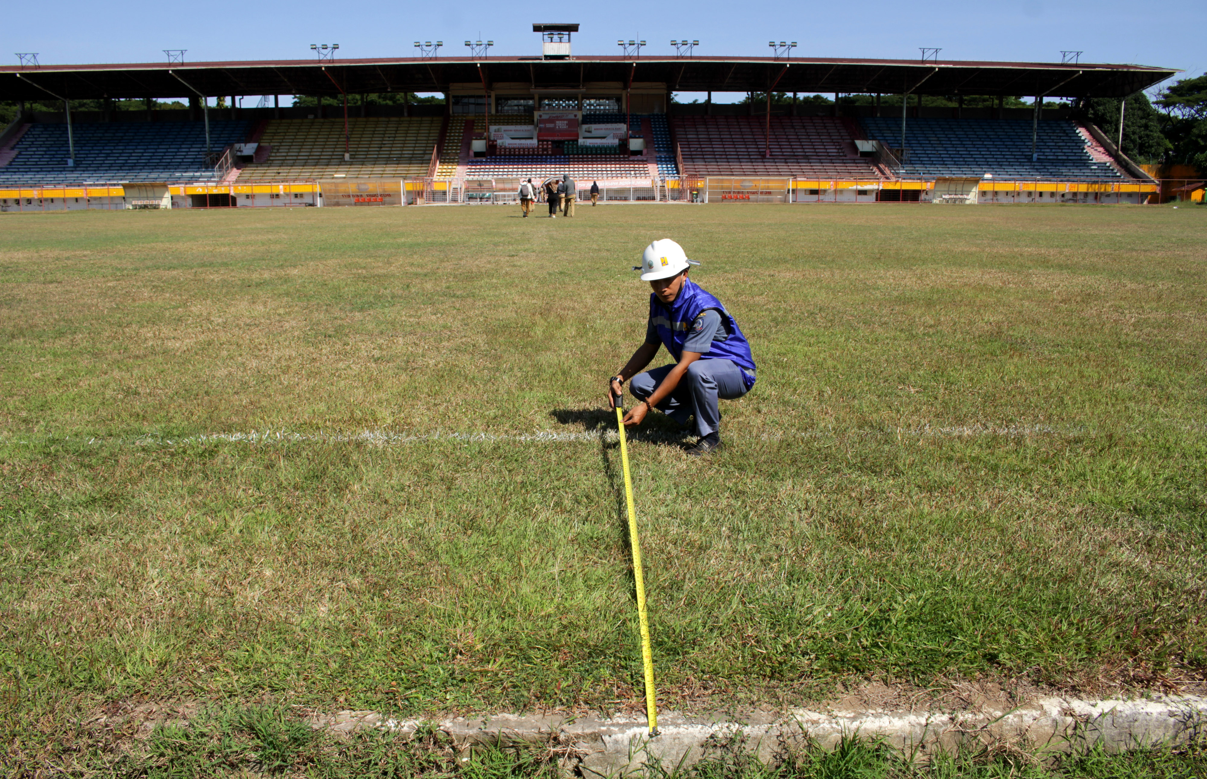 Renovasi Stadion Mattoanging