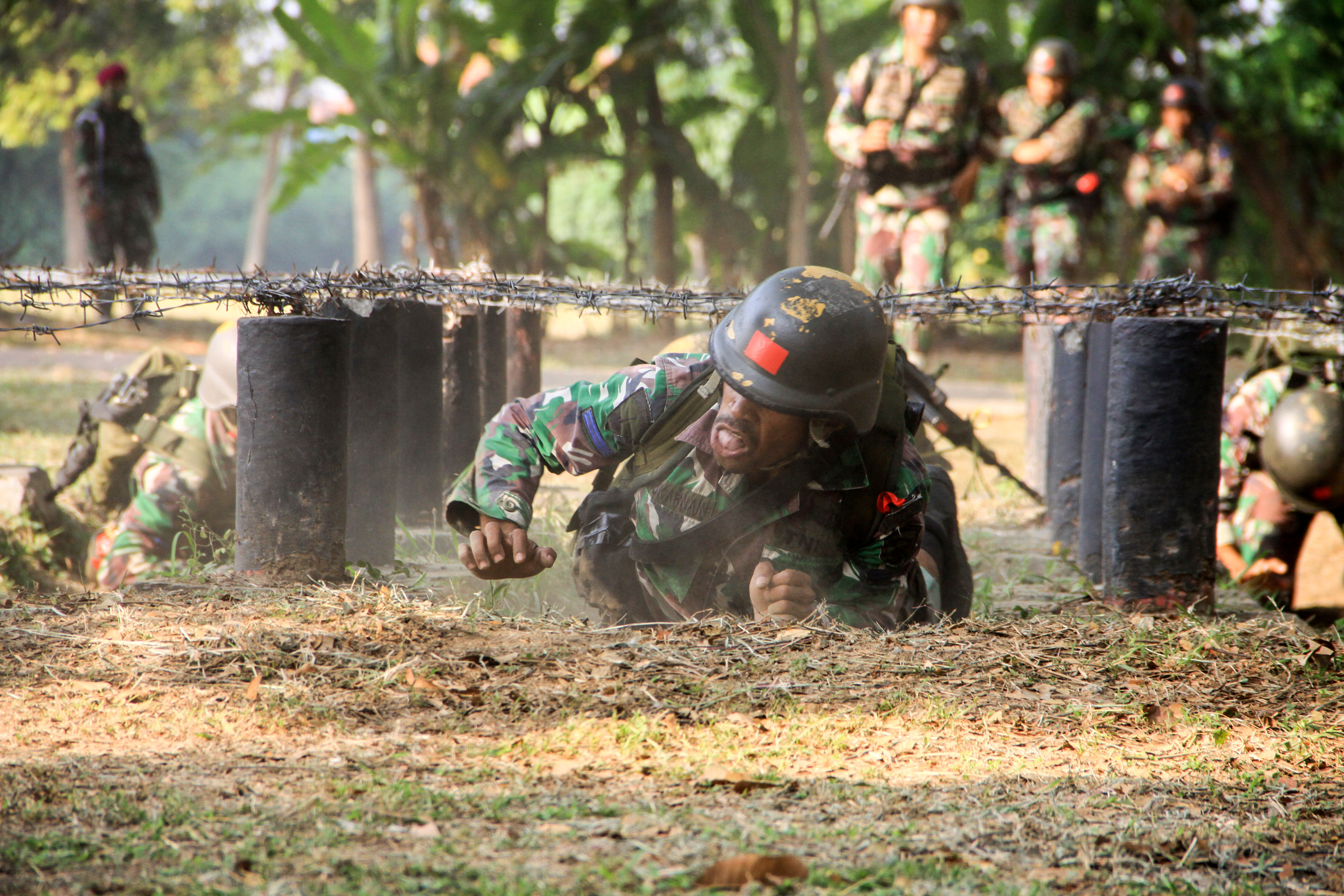 Lomba Ketangkasan Prajurit Marinir