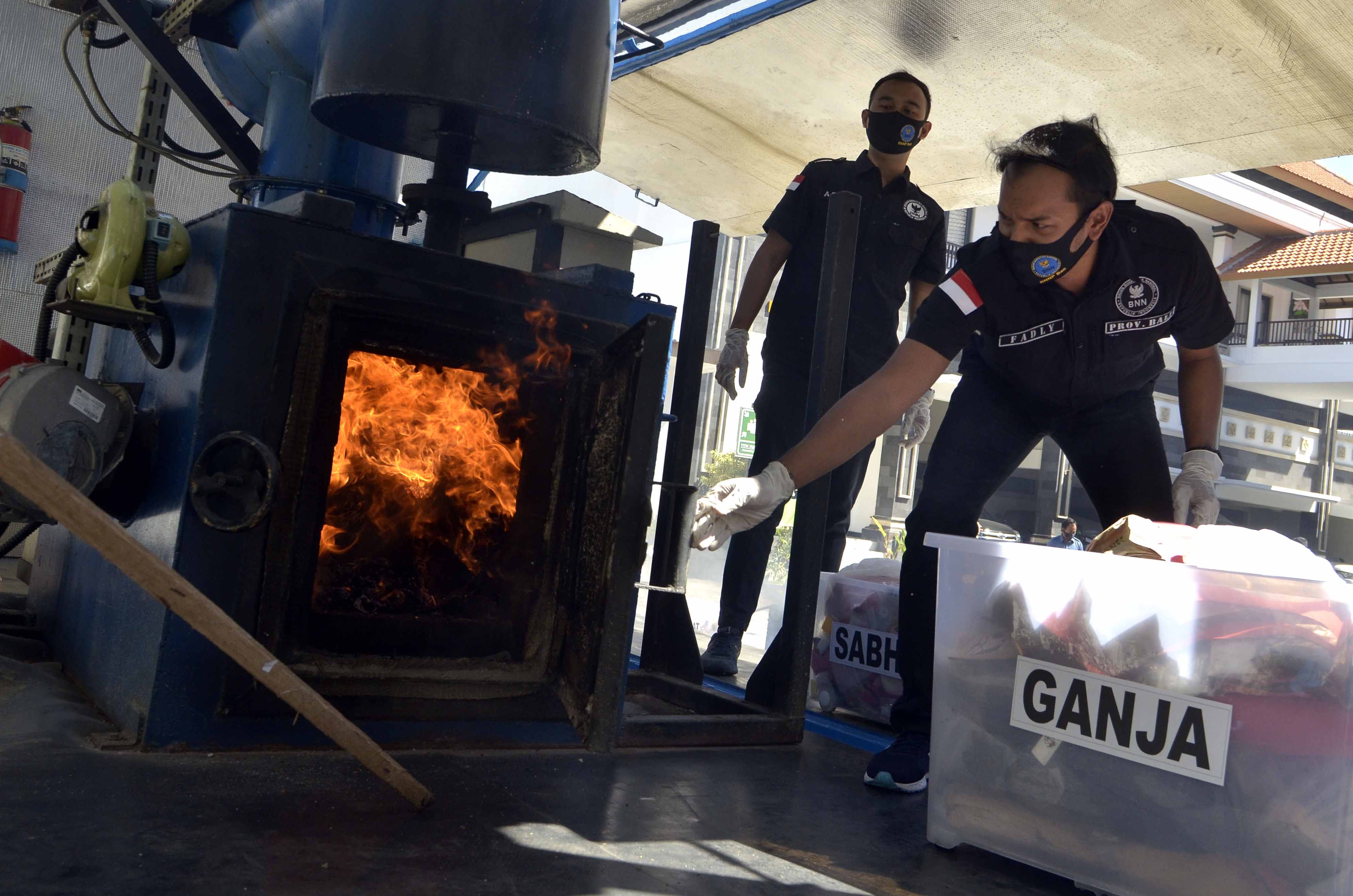 Pemusnahan Barang Bukti Kejaksaan