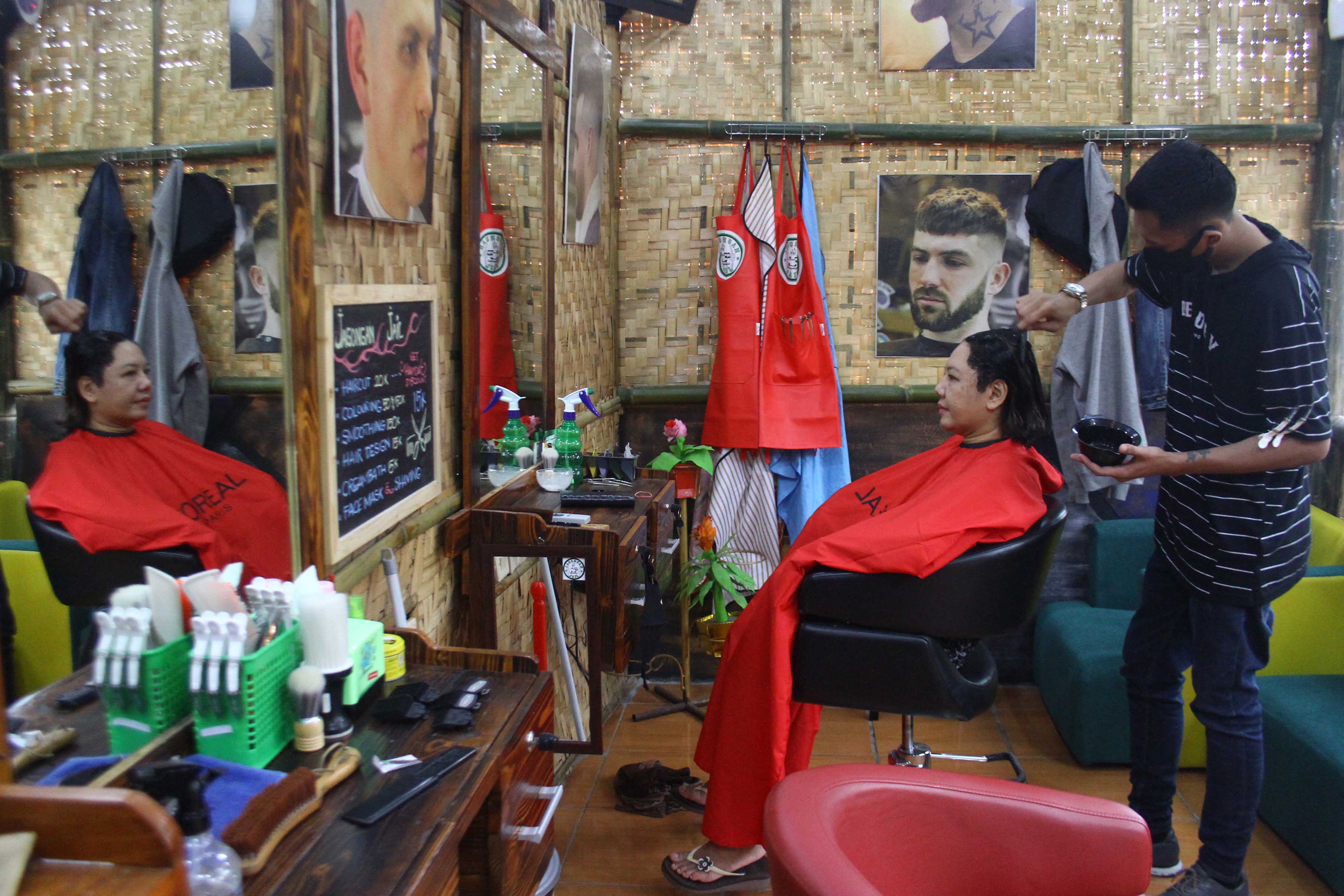 Pelatihan Wira Usaha Warga Binaan di Malang