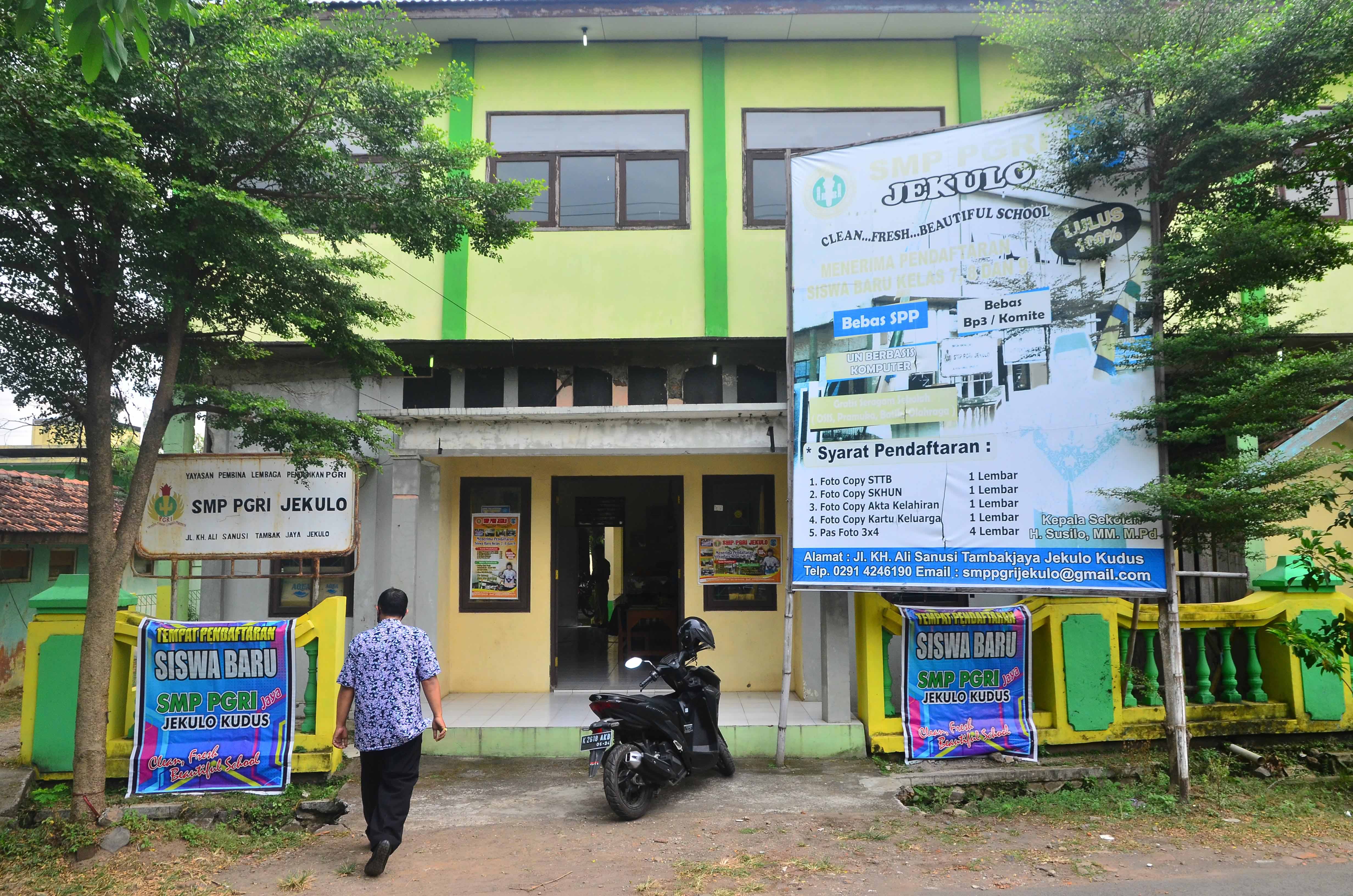 Sekolah Kekurangan Siswa