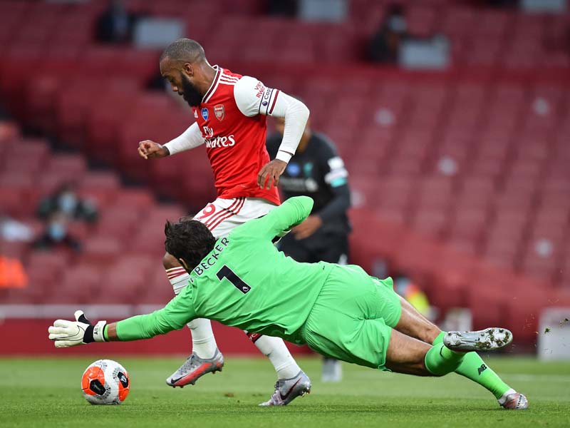  The Gunners Bungkam si Merah dengan Skor 2-1