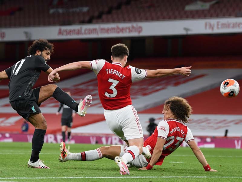  The Gunners Bungkam si Merah dengan Skor 2-1