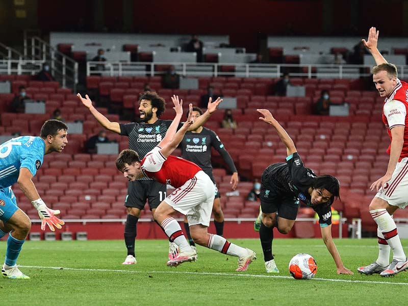  The Gunners Bungkam si Merah dengan Skor 2-1