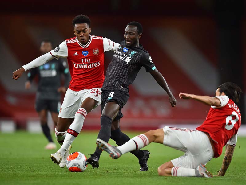  The Gunners Bungkam si Merah dengan Skor 2-1