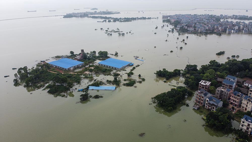 Banjir di Provinsi Jiangxi Tiongkok 141 Orang Tewas