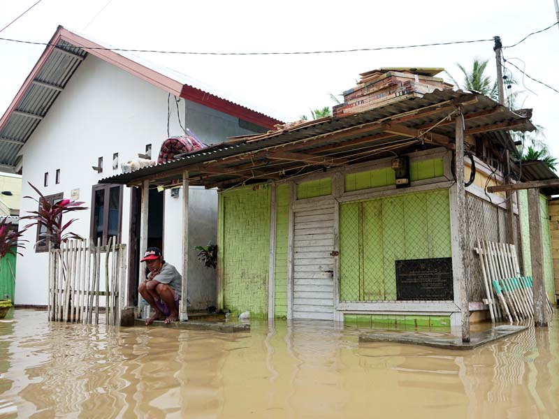 Sungai Bone Gorontalo Meluap