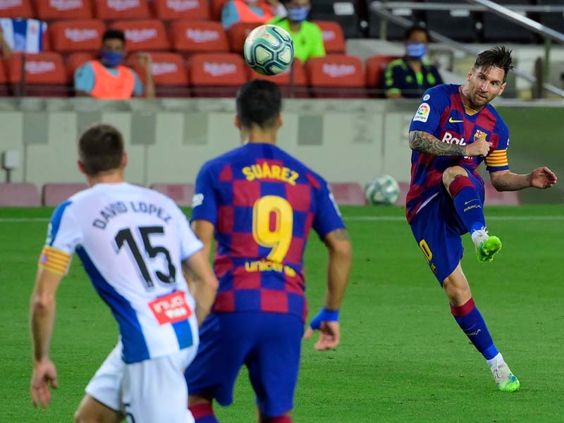 Barcelona Lolos dari Lubang Jarum