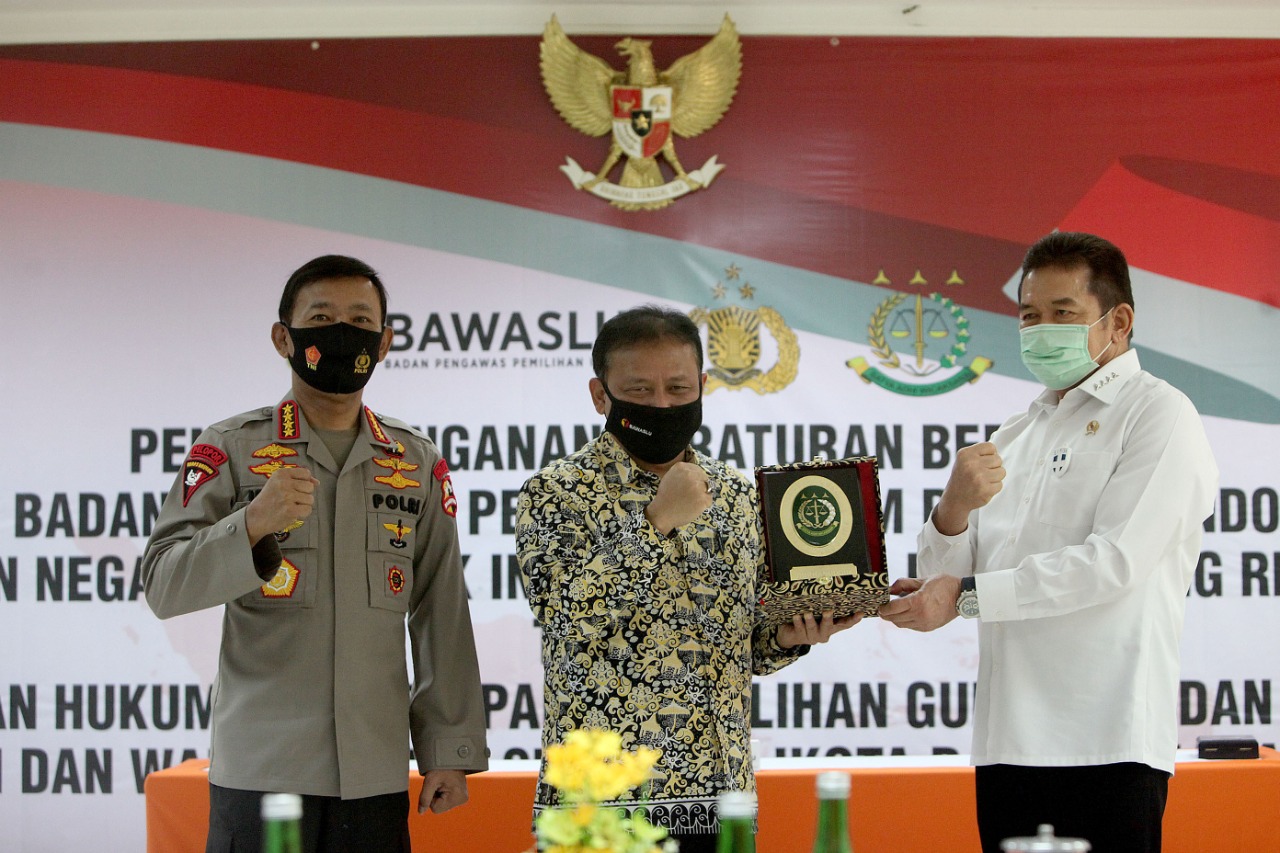 Sentra Gakkumdu Dalam Pilkada 2020