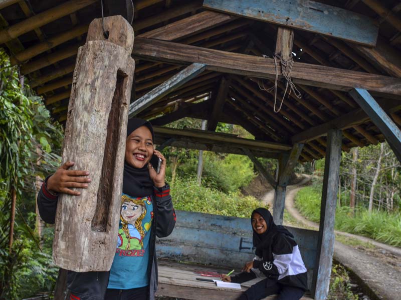 Pelajar Terkendala Keterbatasan Jaringan Internet