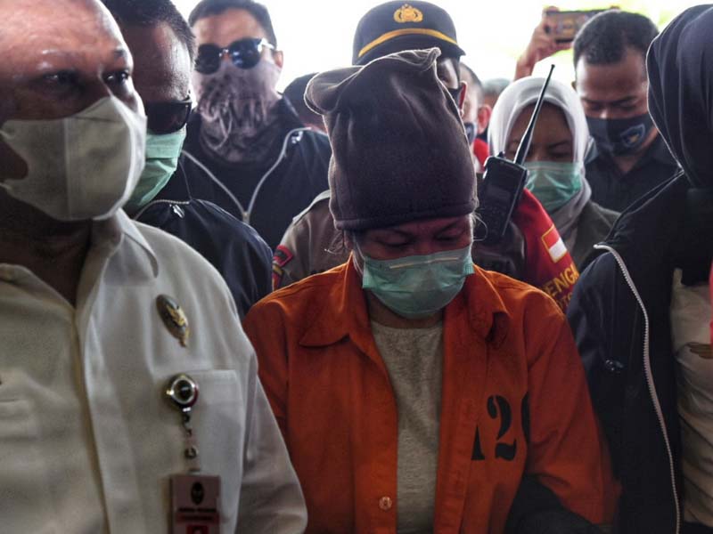 Tersangka Maria Pauline Lumowa Diekstradisi dari Serbia