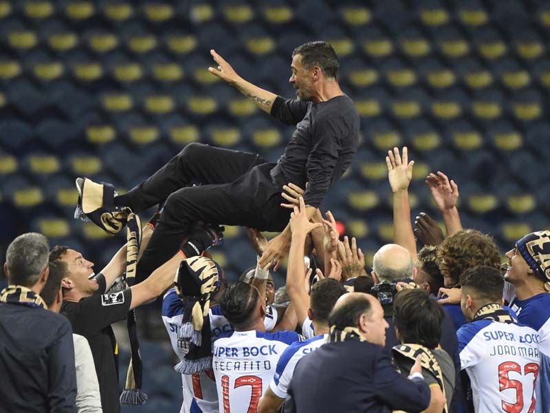 FC Porto Pastikan Gelar Juara Liga Portugal 2020