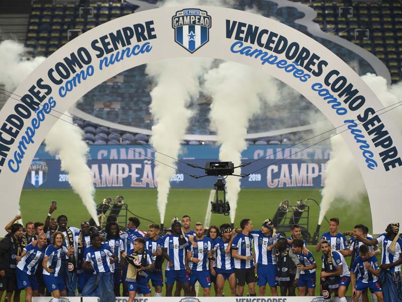 FC Porto Pastikan Gelar Juara Liga Portugal 2020