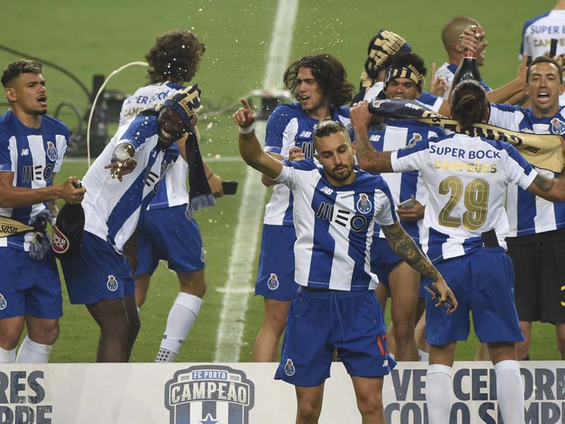 FC Porto Pastikan Gelar Juara Liga Portugal 2020