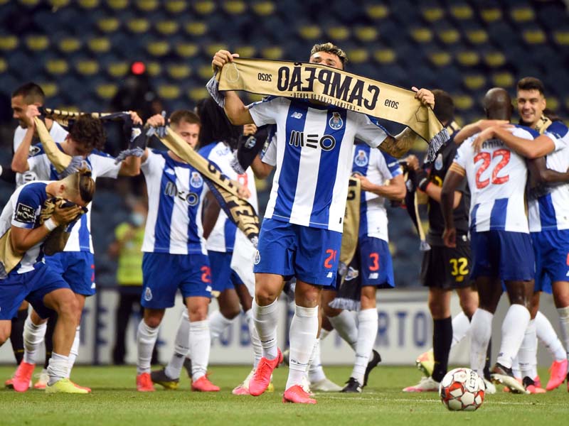 FC Porto Pastikan Gelar Juara Liga Portugal 2020