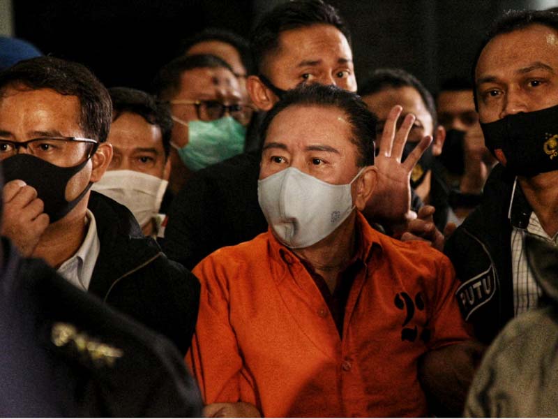 Polri Tangkap Joko Tjandra